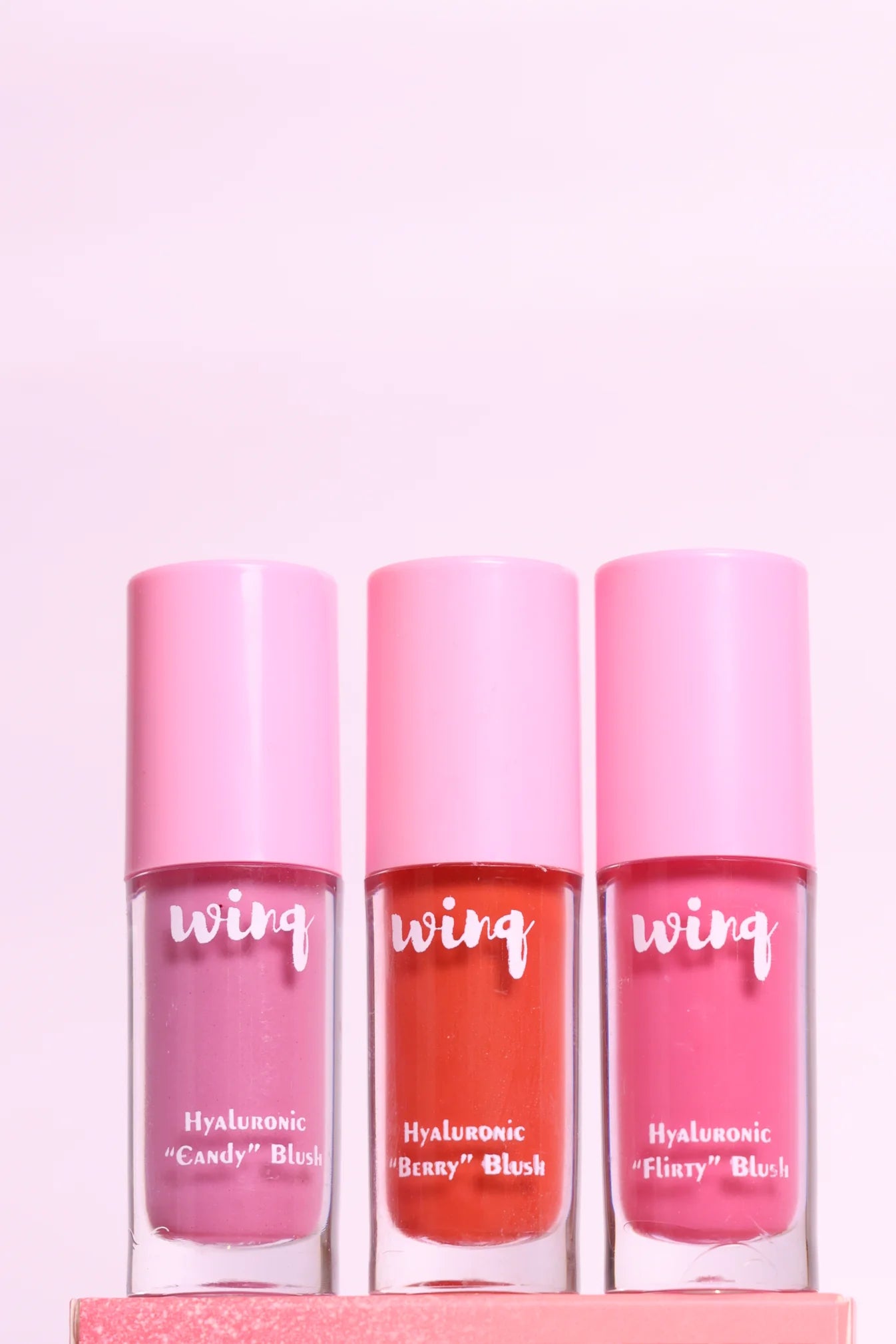 Winq Cosmetics Combo of 3 Blushes (Flirty, Berry, Candy) + Free Gift