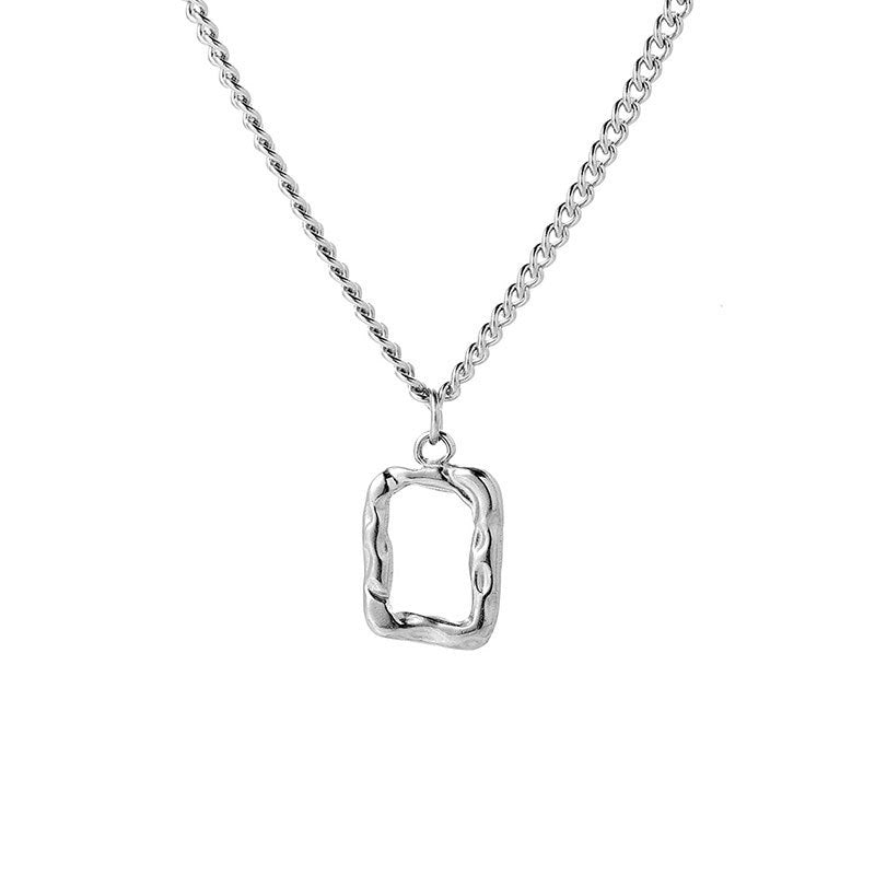 Salty Ironclad Silver Chain