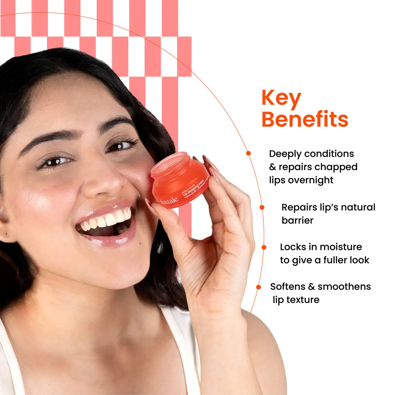 Foxtale Lip Sleeping Mask with Maracuja Oil