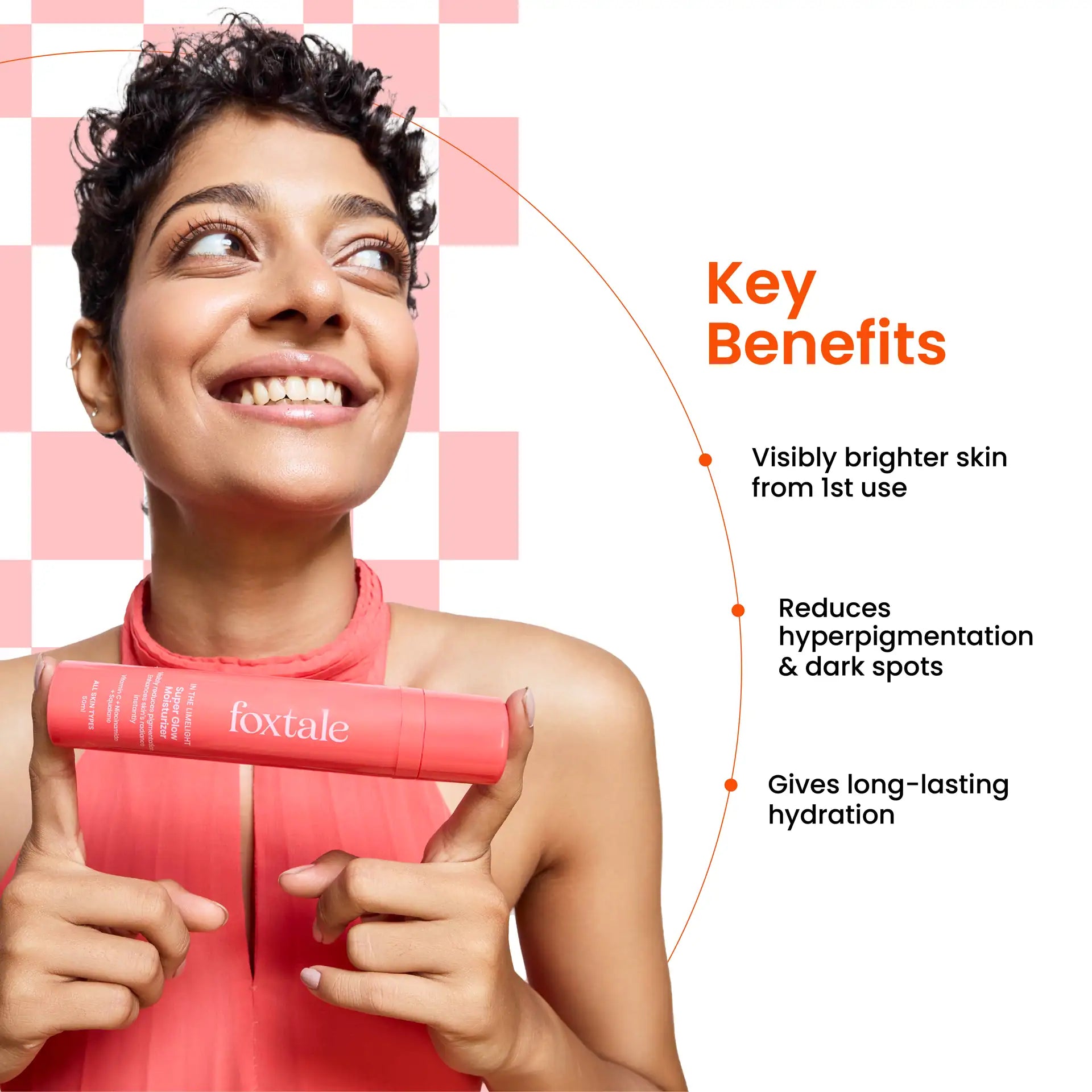 Foxtale Super Glow Moisturizer with Vitamin C