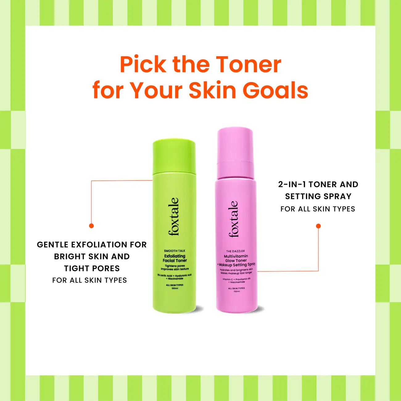 Foxtale Exfoliating Facial Toner