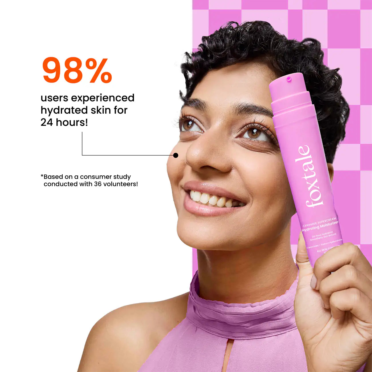 Foxtale Hydrating Moisturizer with Ceramide