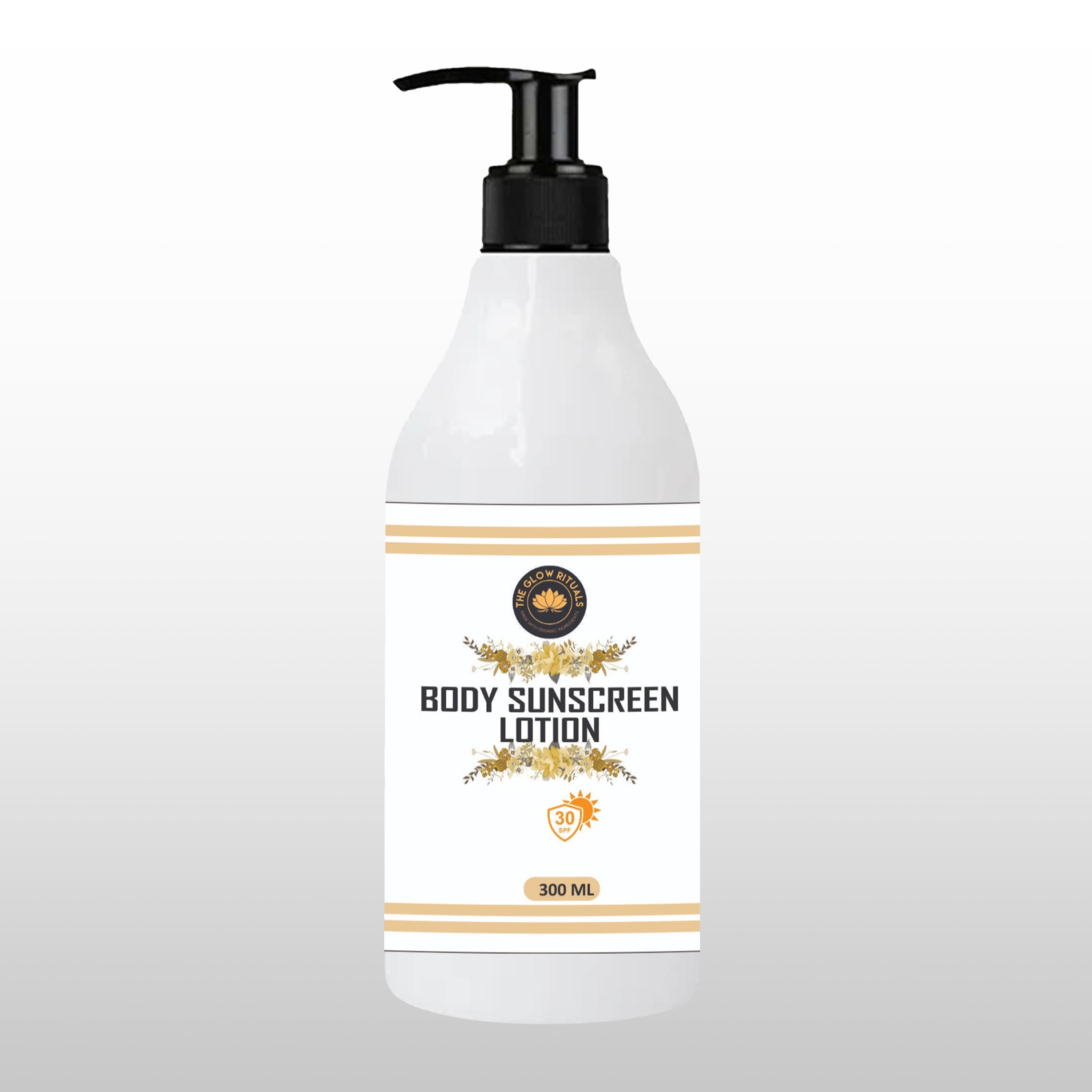 The glow rituals Body Sunscreen Lotion