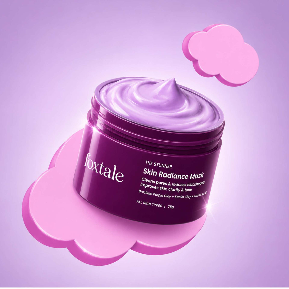 Foxtale Skin Radiance De-Tan Mask