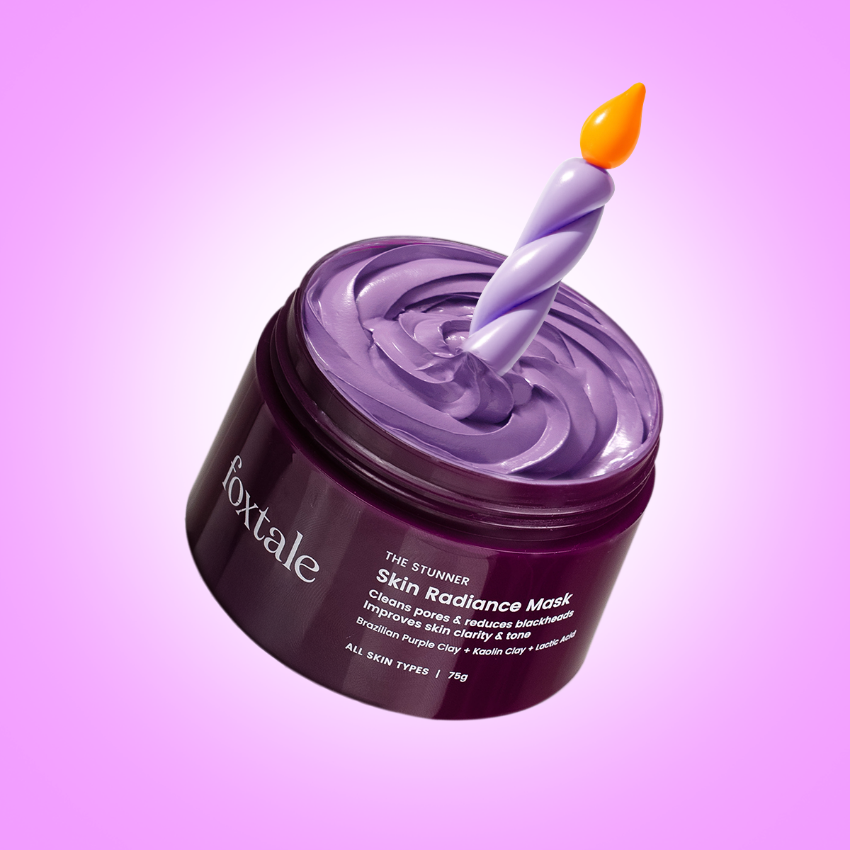 Foxtale Skin Radiance De-Tan Mask