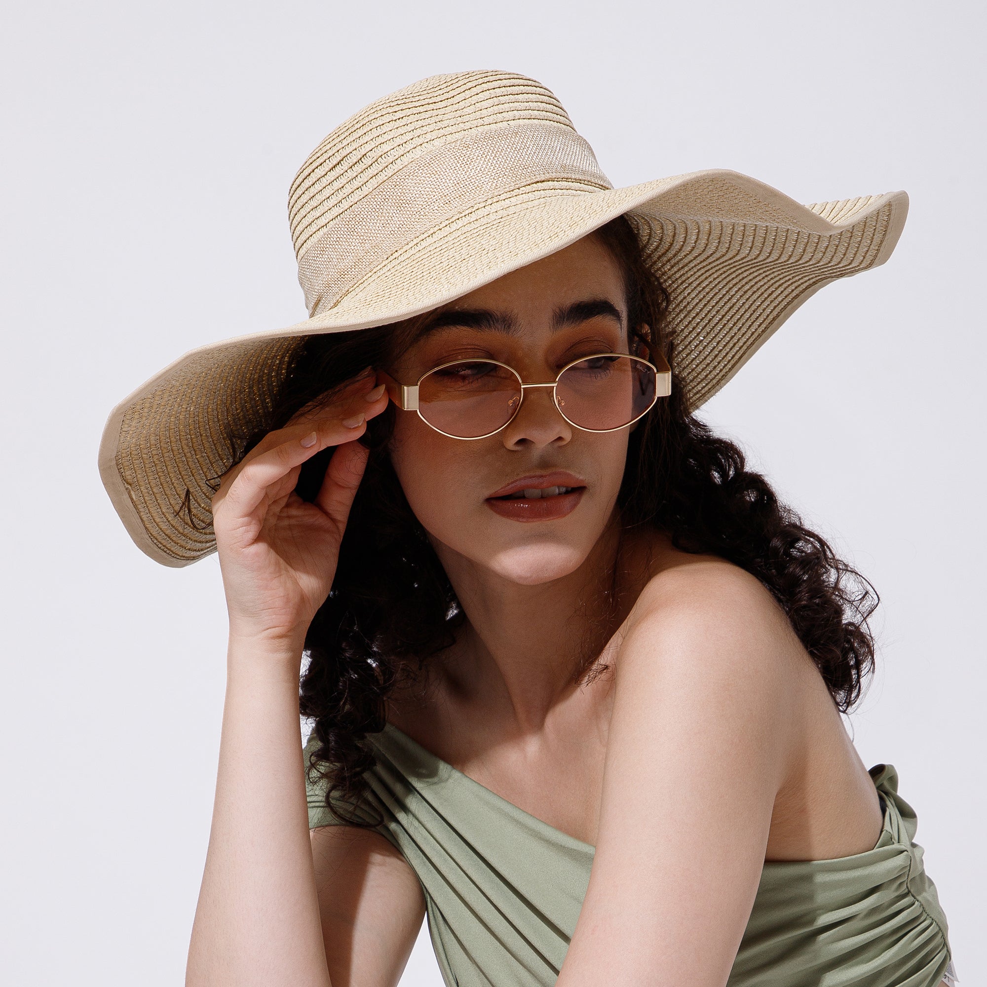 Salty Salty Breeze Sun Hat and Sunglasses Combo