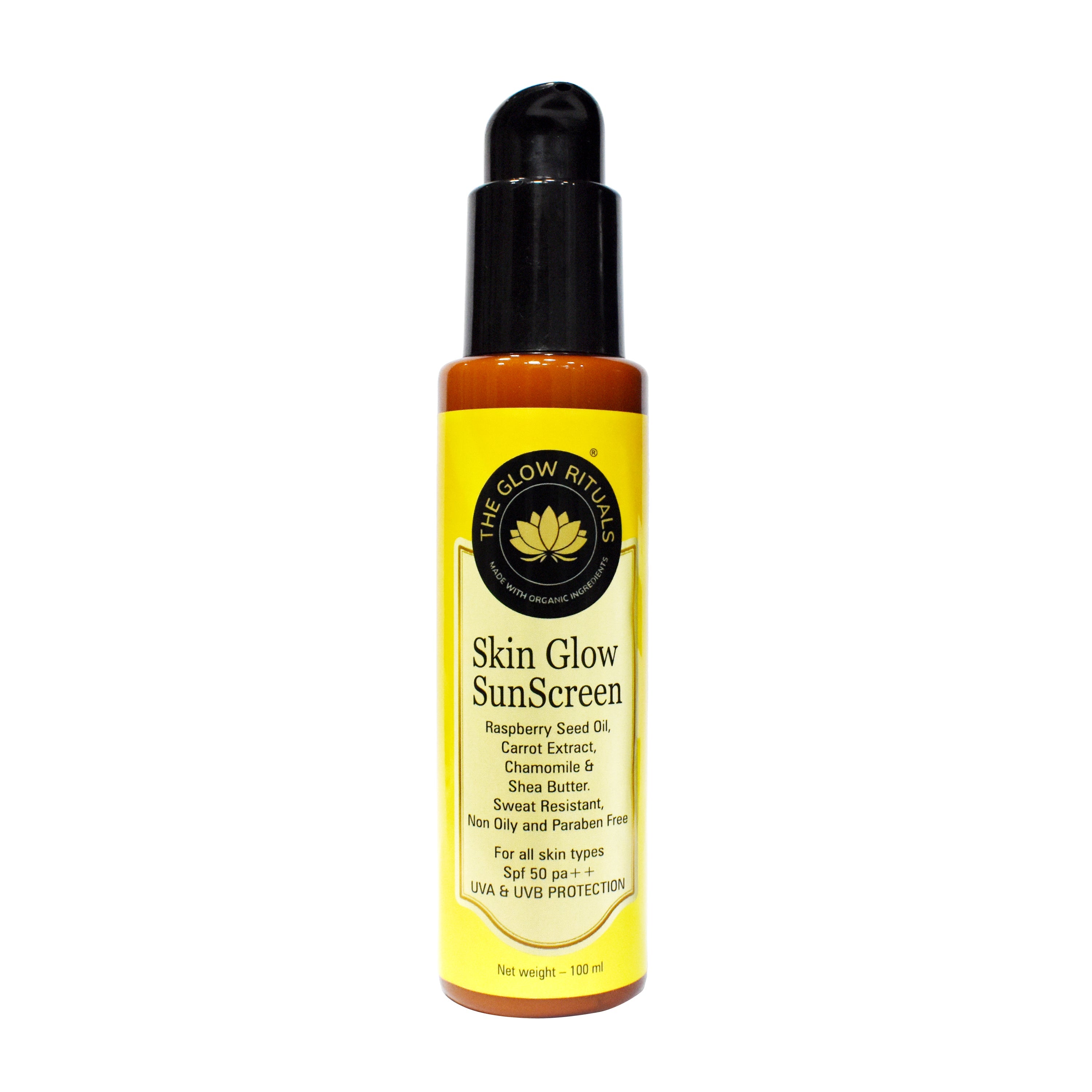 The Glow Rituals Skin Glow Sunscreen - 100ml