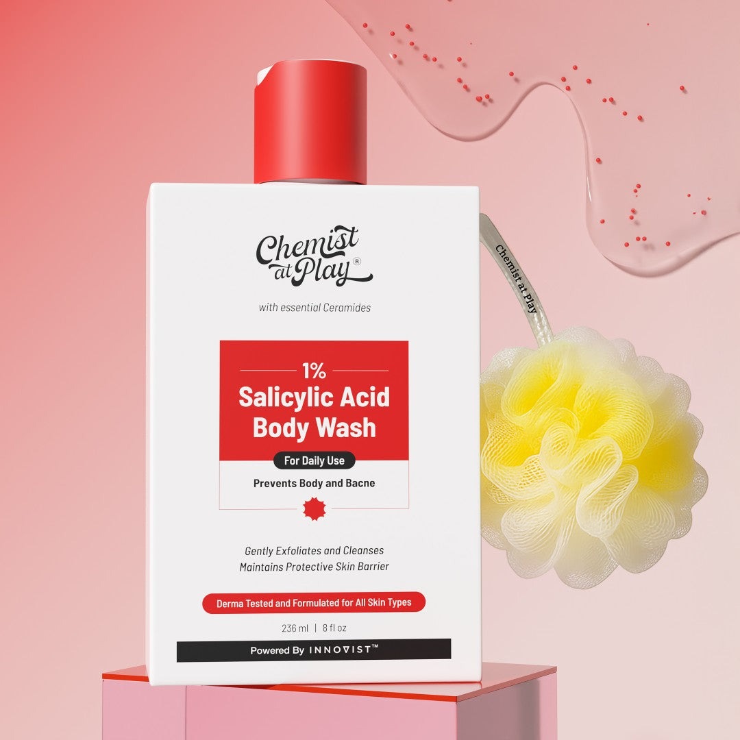 Chemist at Play Salicylic Acid Body Wash with Loofah