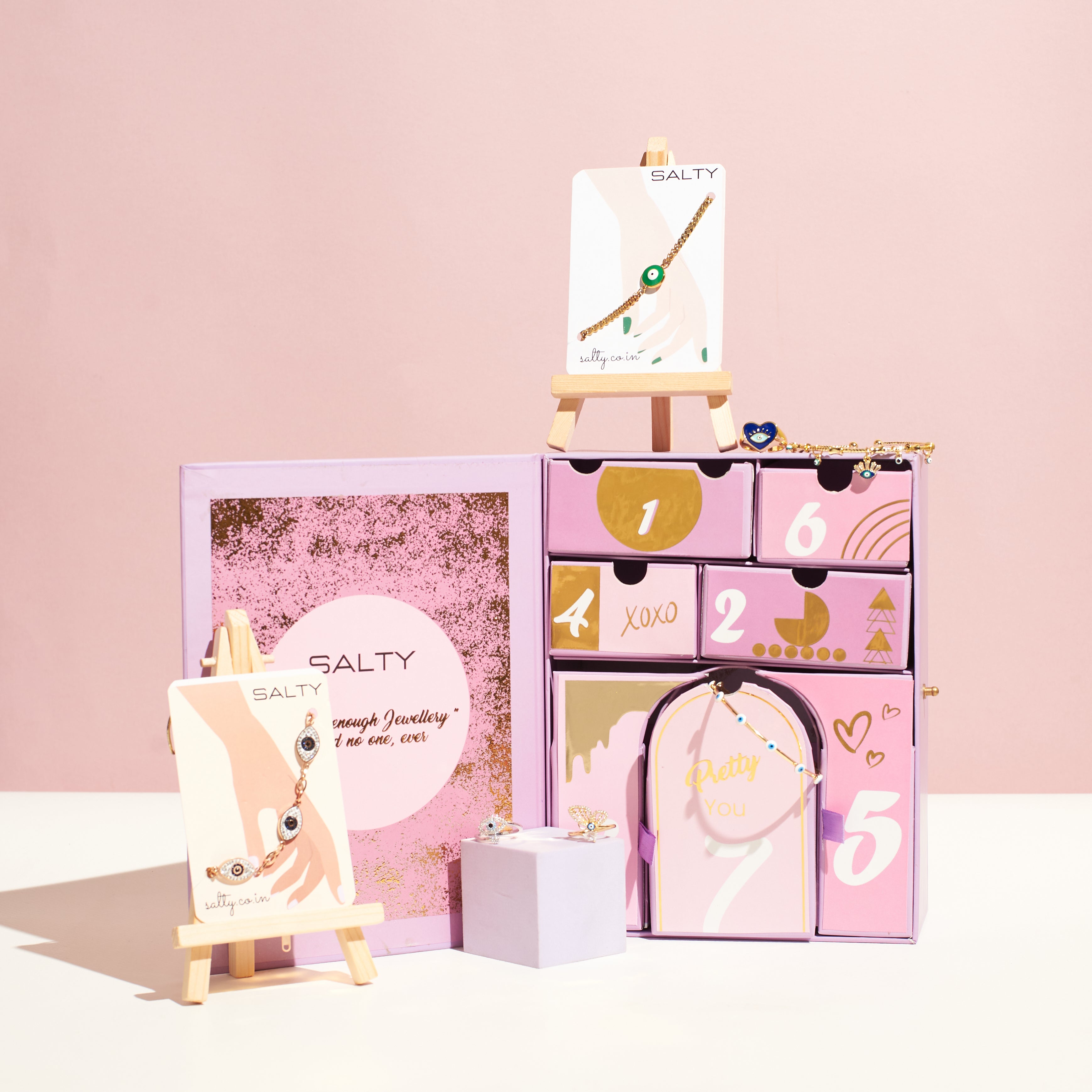 Salty Evil Eye 7 Day Advent Calendar by Salty
