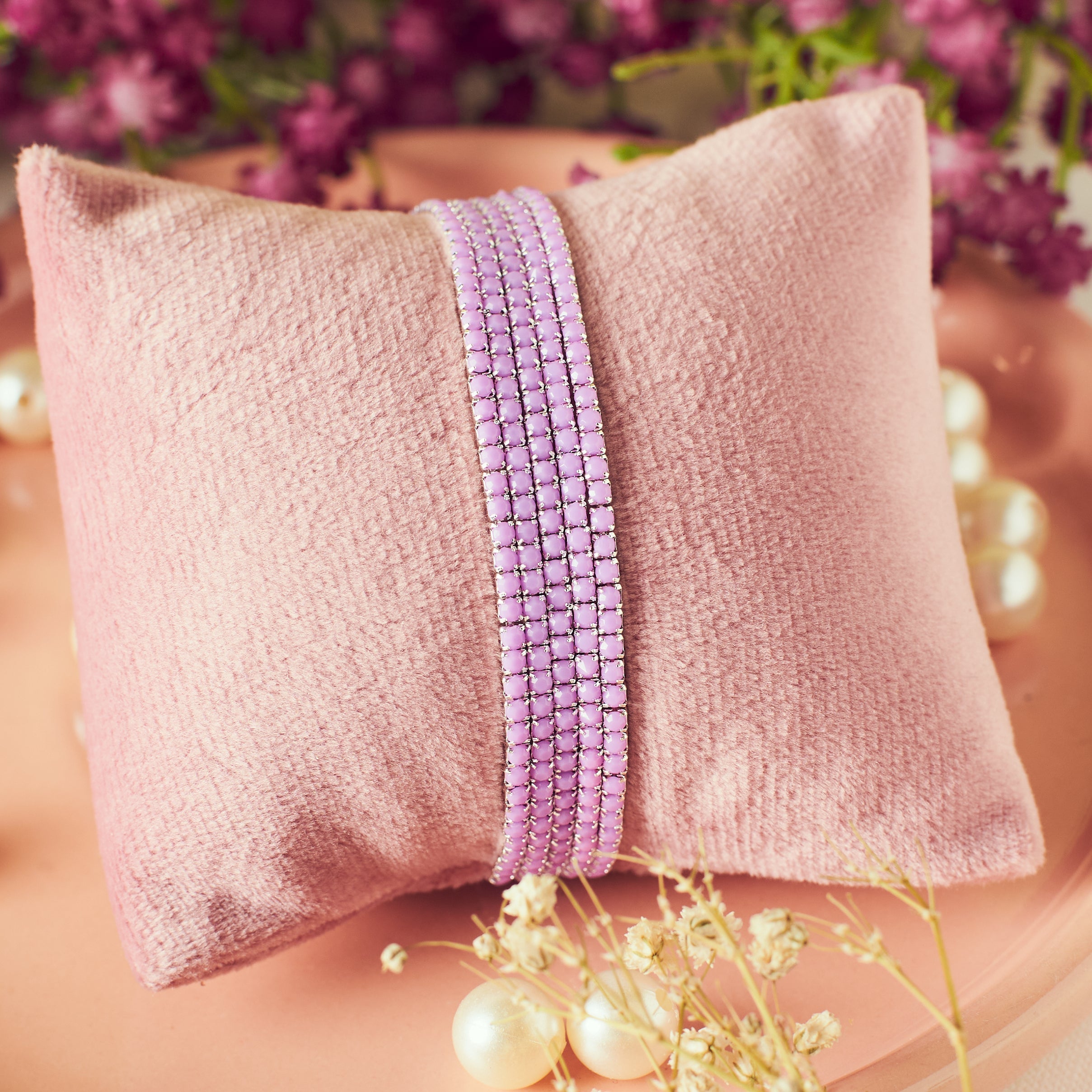 Salty Orchid Stretchable Bands (Set of 5)