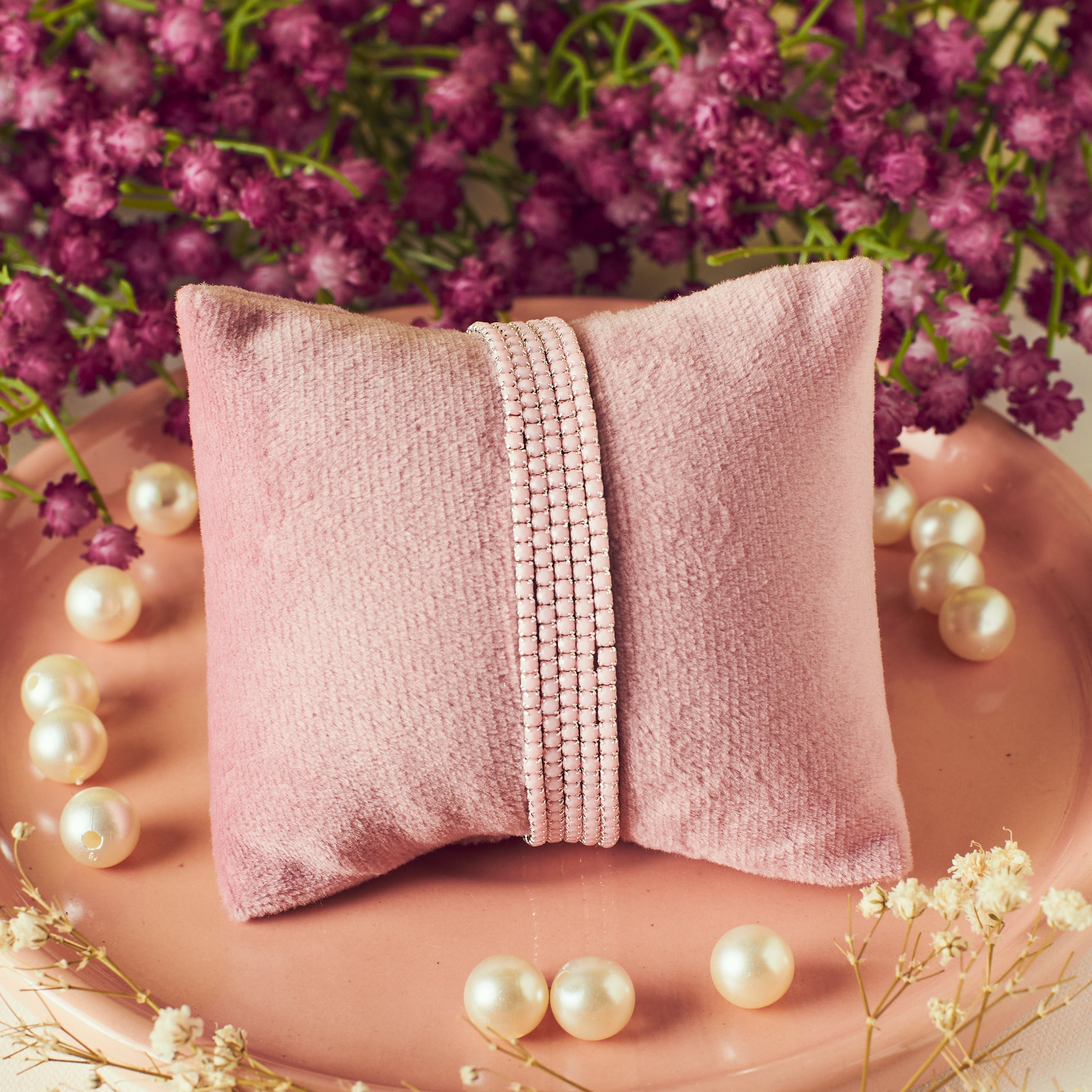 Salty Soft Blossom Stretchable Bands (Set of 5)
