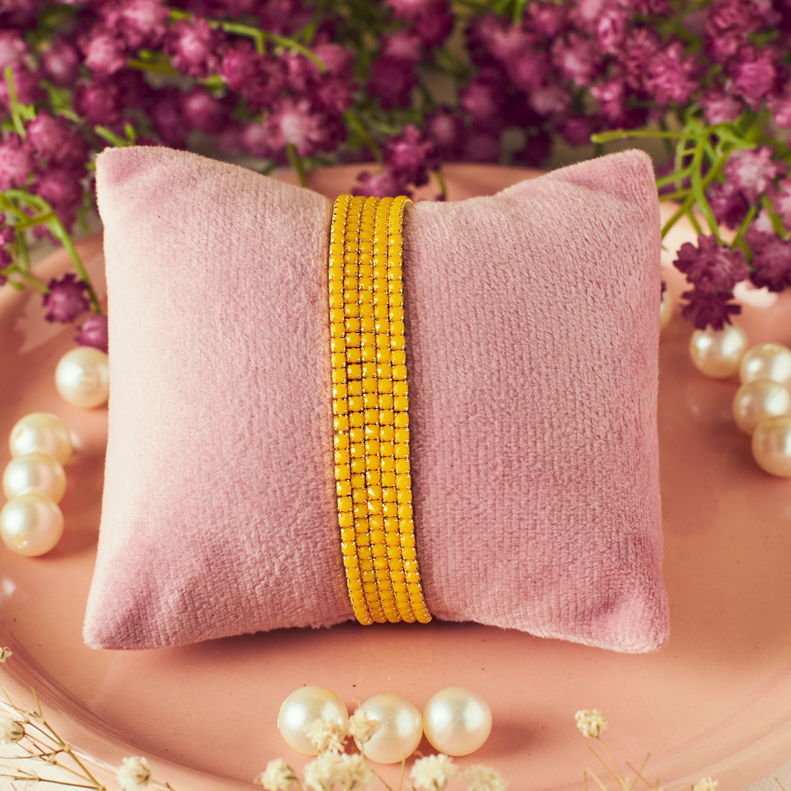 Salty Butterscotch Stretchable Bands (Set of 5)