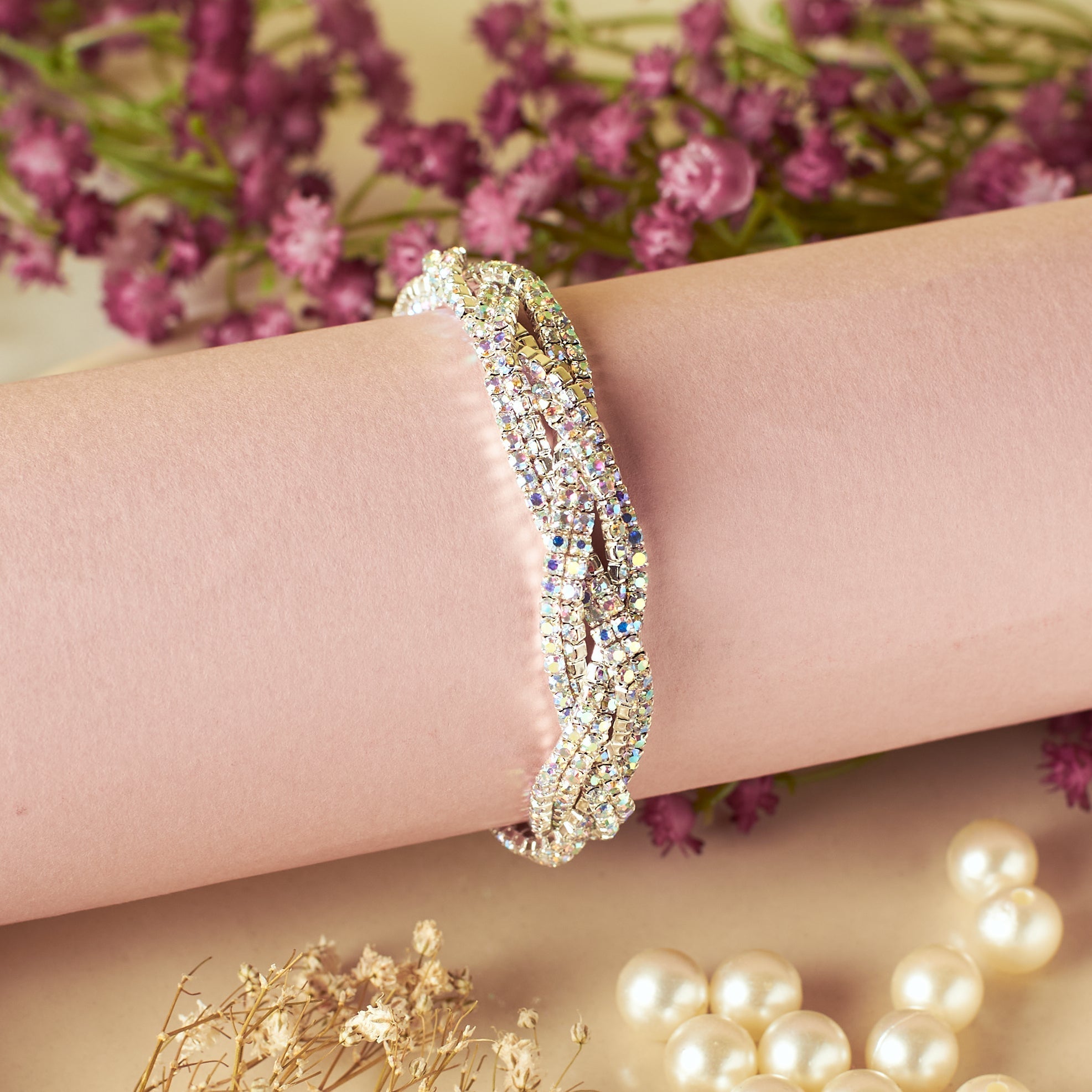 Salty Celestial Sparkle Stretchable Band