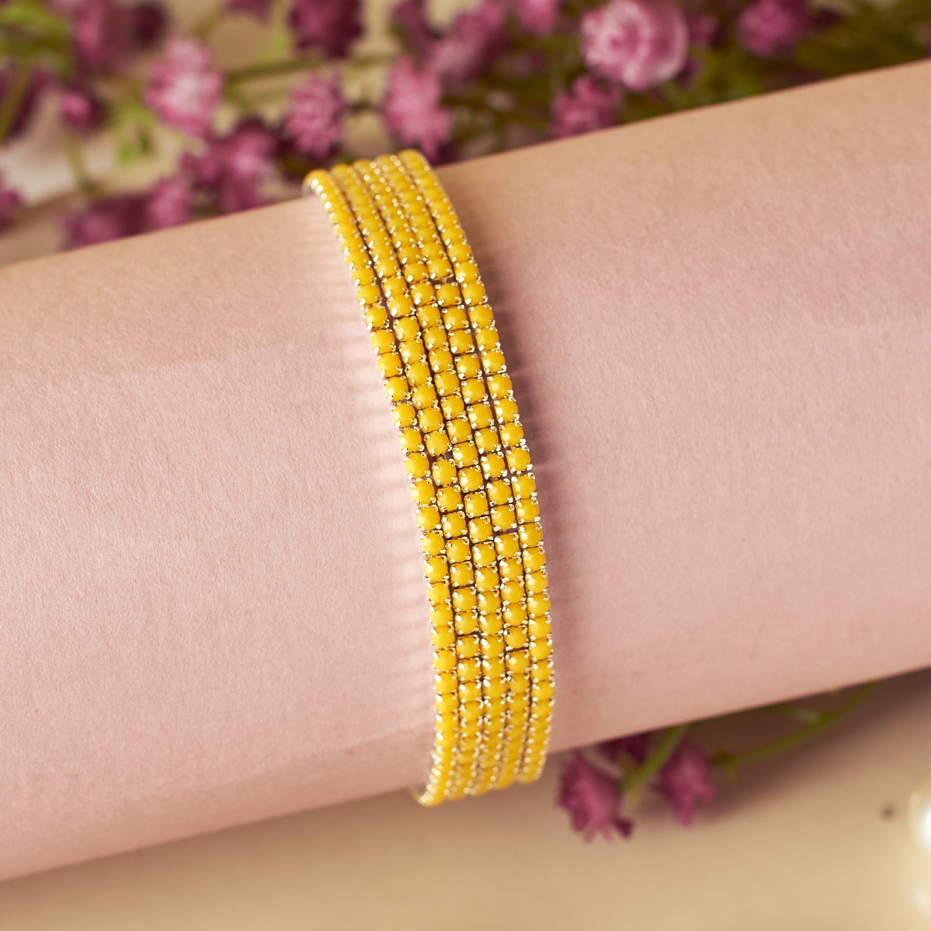 Salty Buttercup Stretchable Bands (Set of 5)