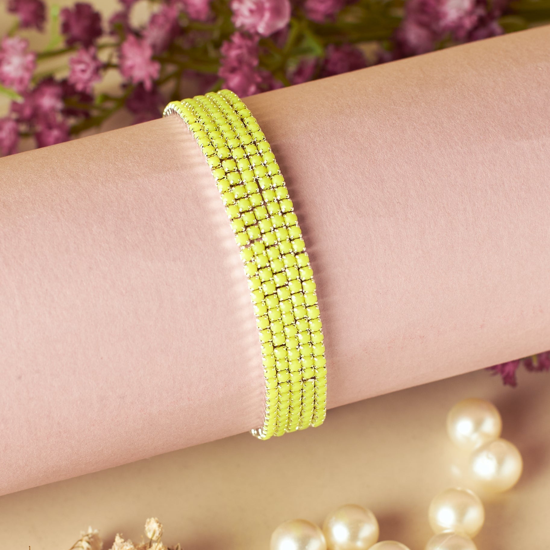 Salty Dandelion Stretchable Band (Set of 5)