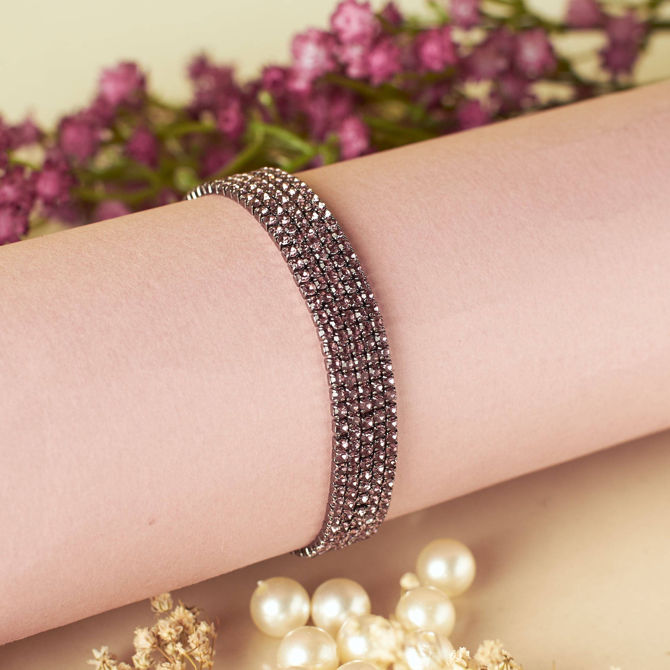 Salty Shadowy Dusk Stretchable Bands (Set of 5)