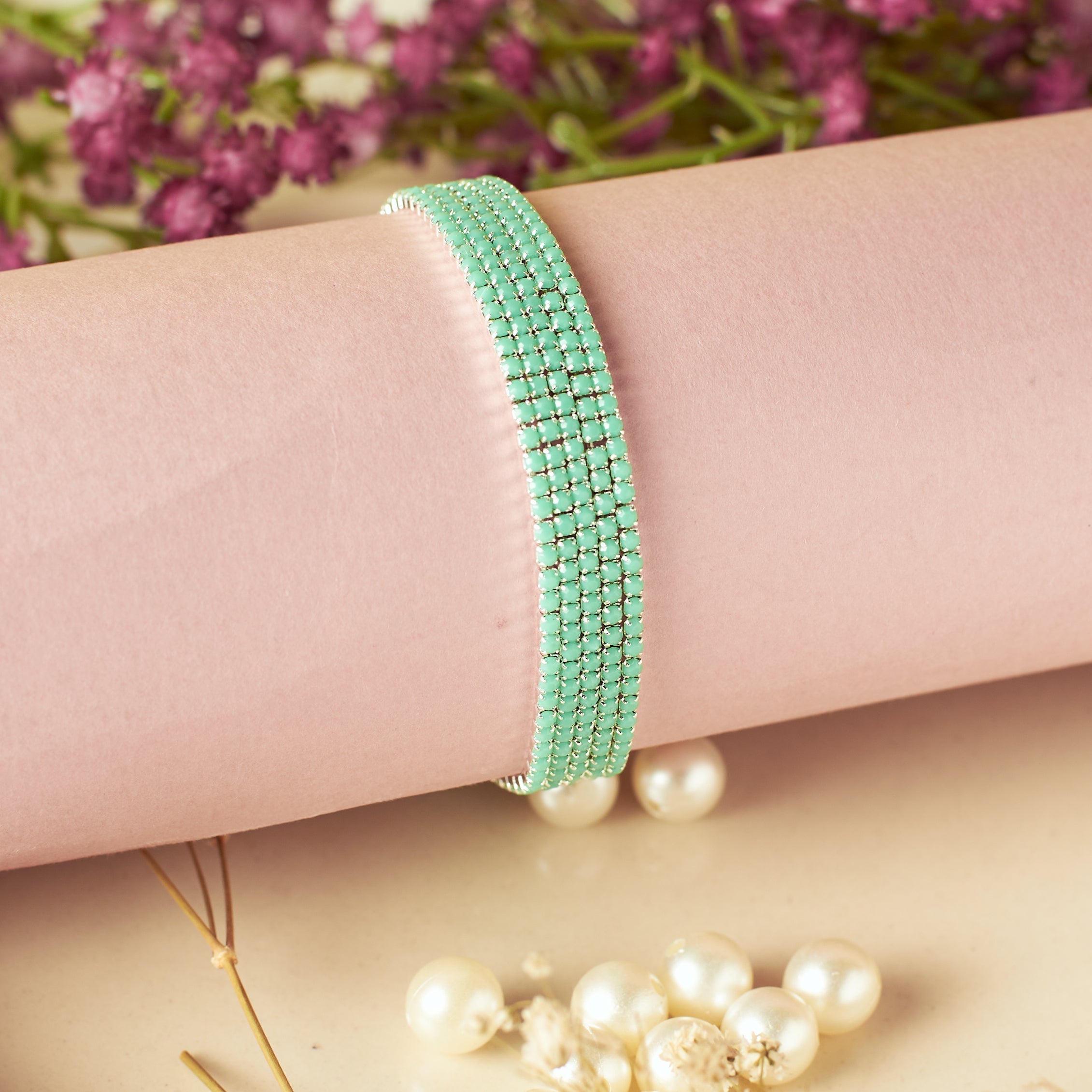 Salty Nova Glow Stretchable Bands (Set of 5)