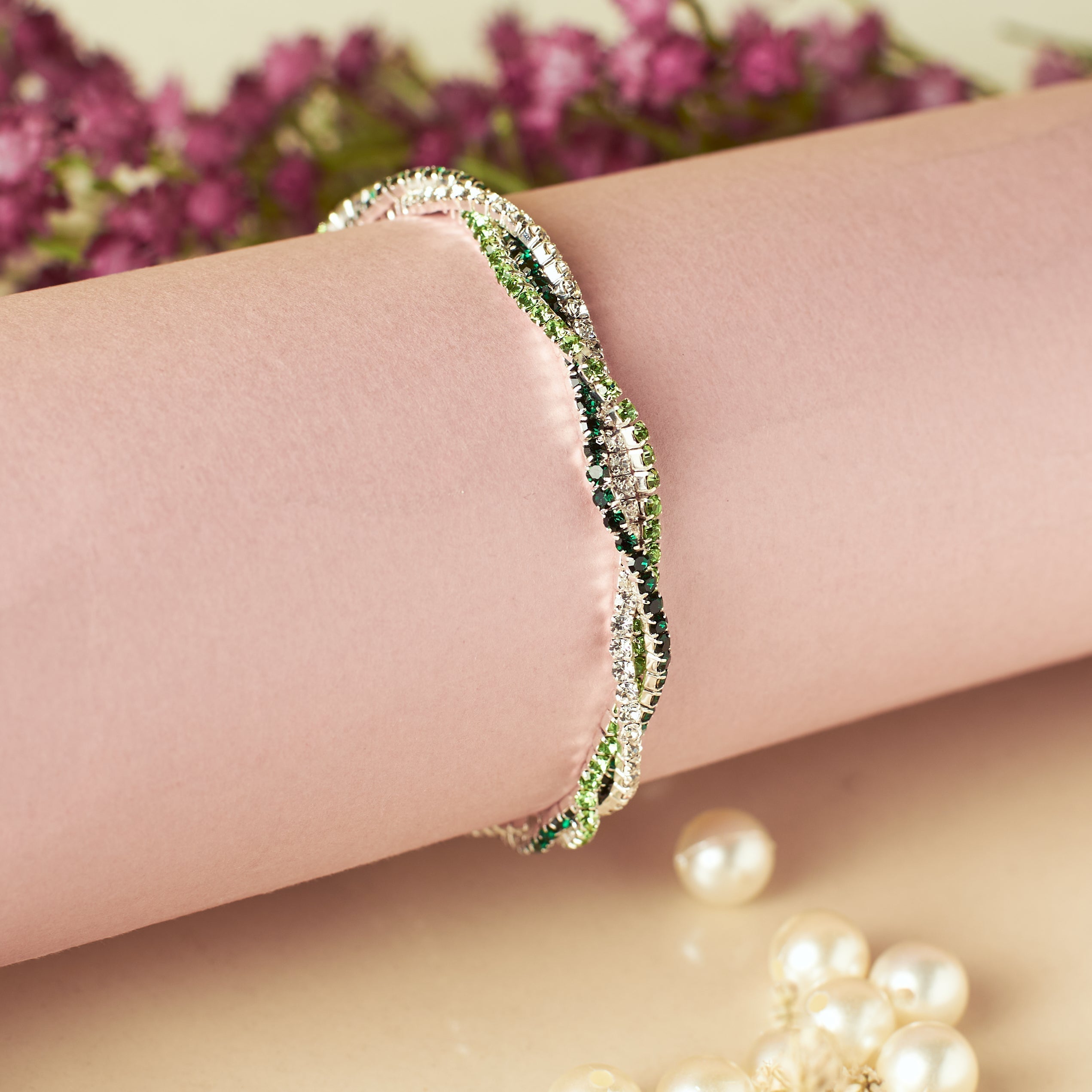 Salty Ebony Erythra Stretchable Band