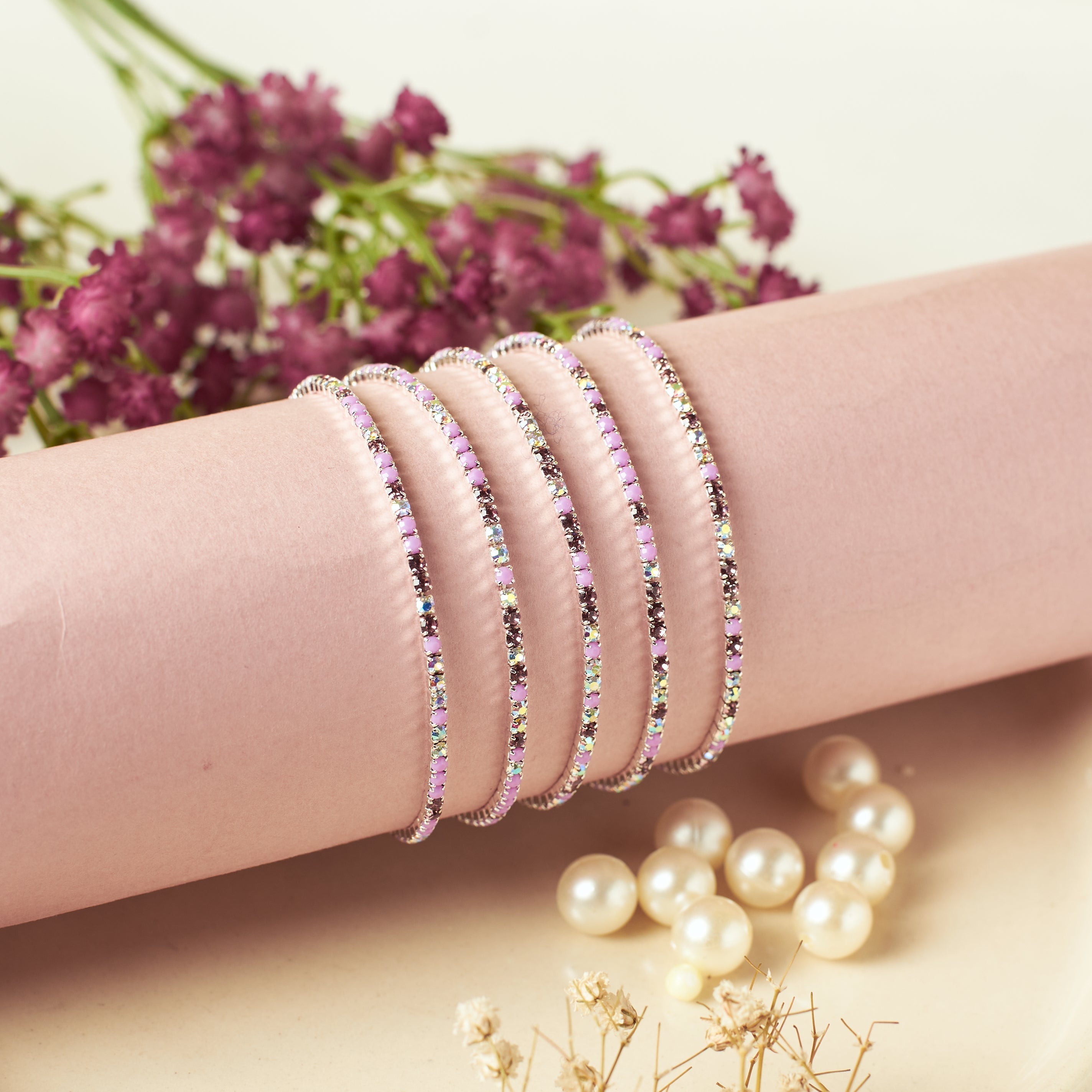 Salty Alicia Stretchable Bands (Set of 5)