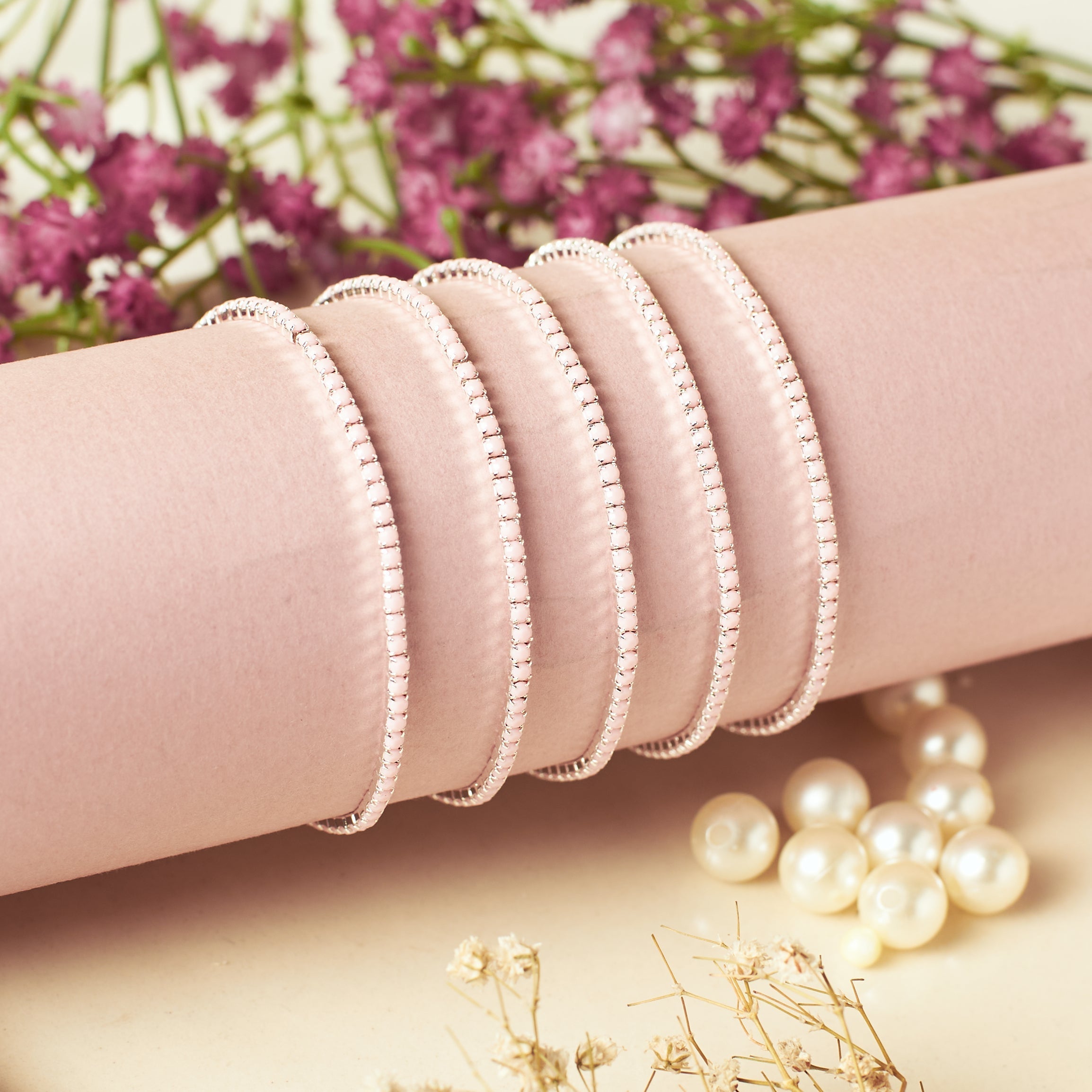 Salty Soft Blossom Stretchable Bands (Set of 5)