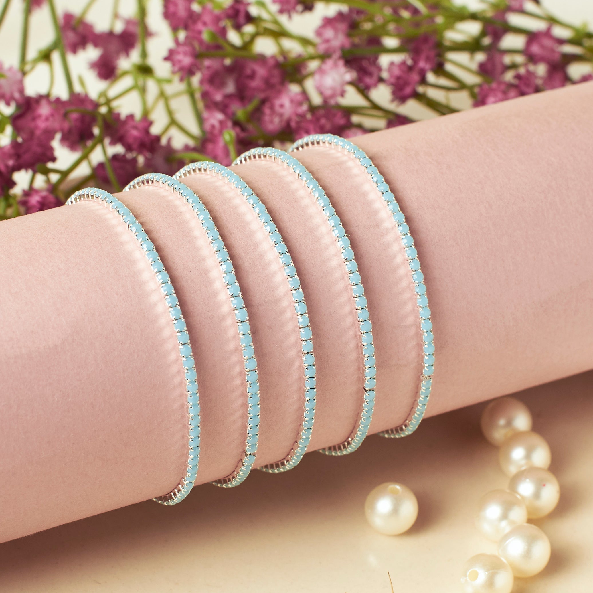 Salty Breezy Stretchable Bands (Set of 5)