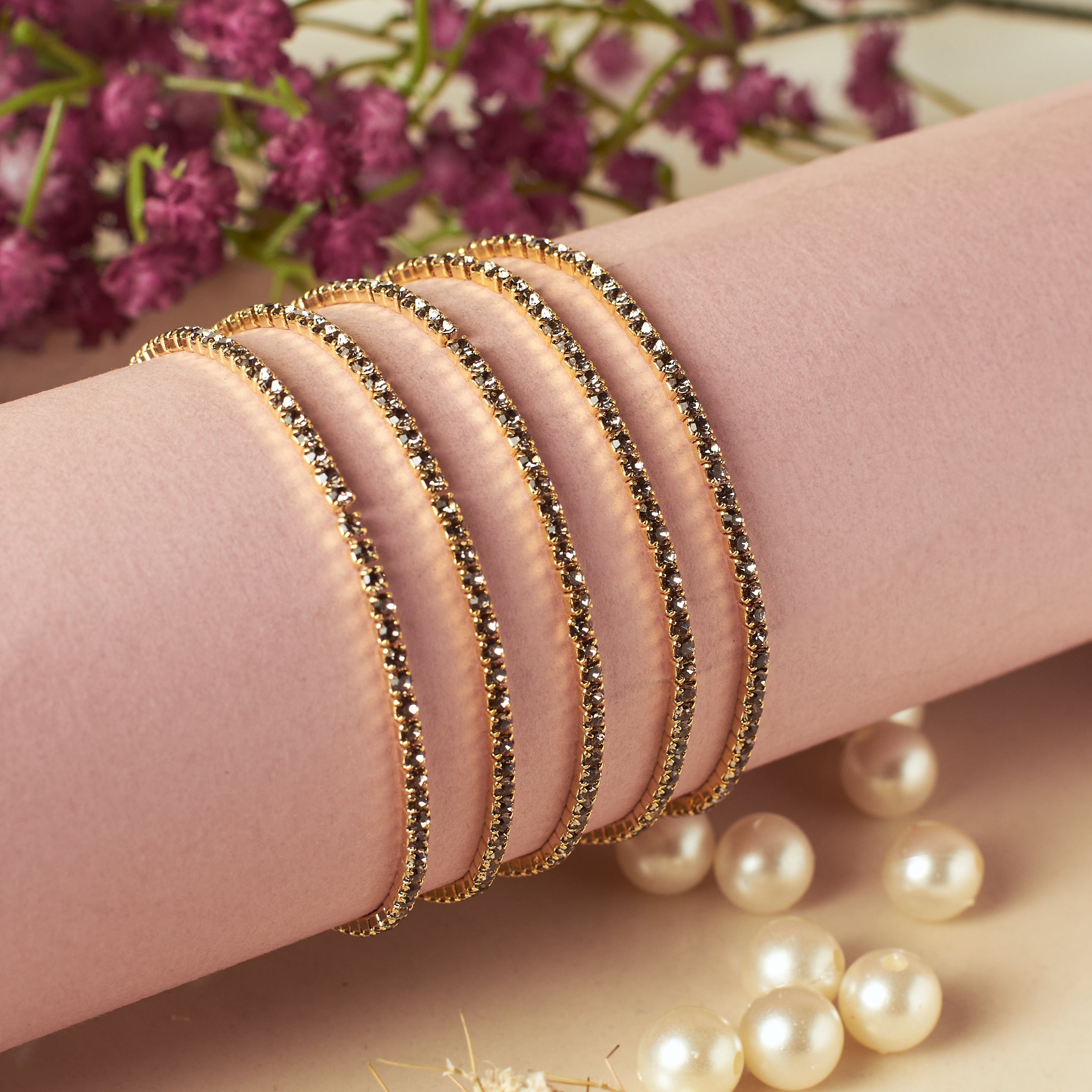 Salty Dark Star Stretchable Bands (Set of 5)