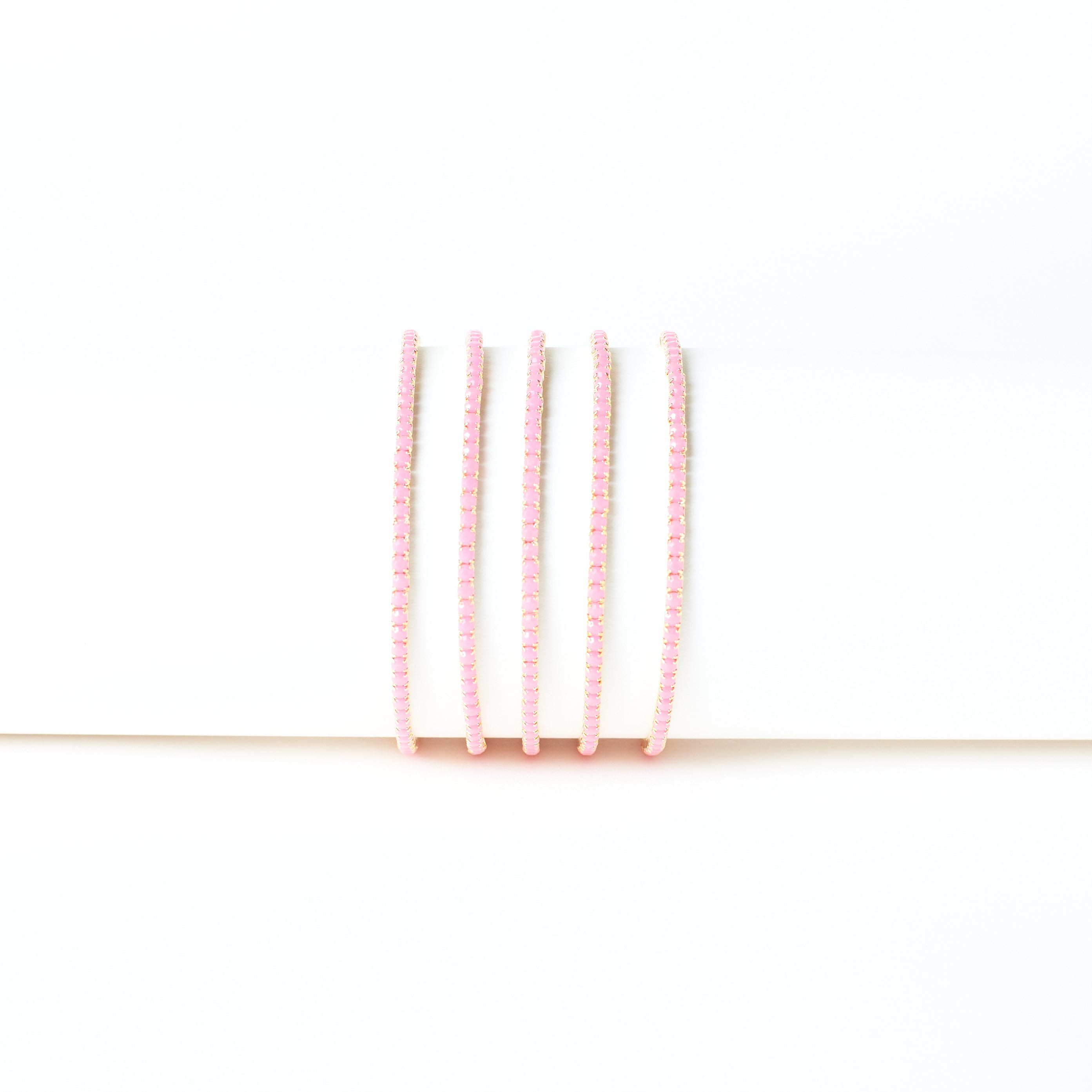 Salty Magnolia Stretchable Bands (Set of 5)