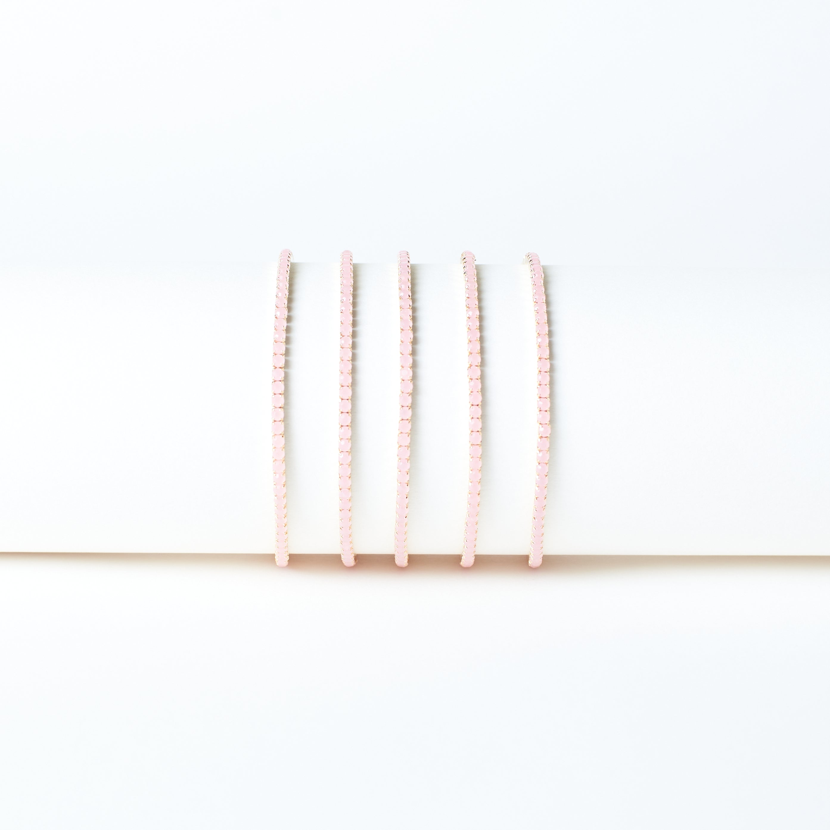 Salty Marshmallow Stretchable Bands (Set of 5)