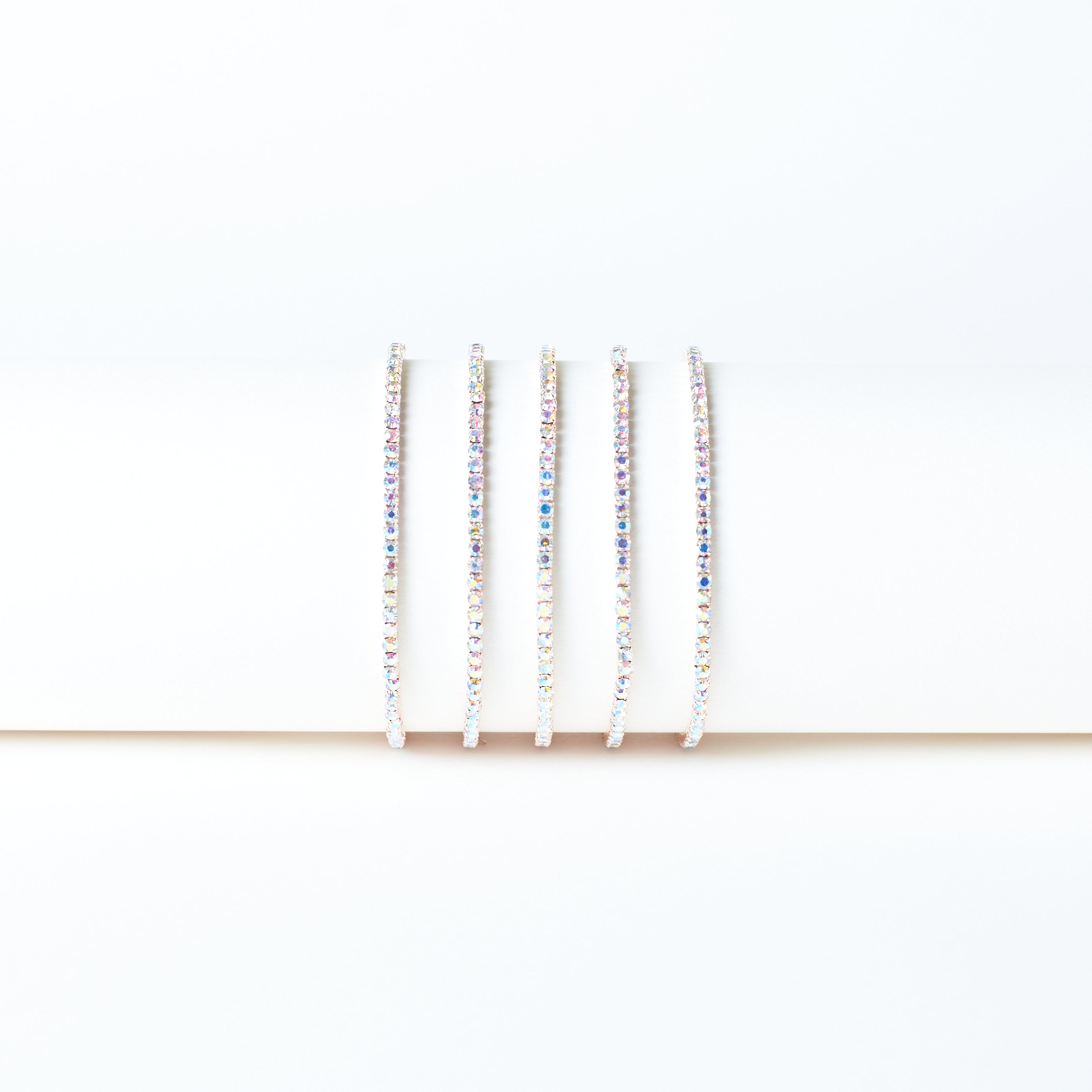 Salty Vivid Vibrance Stretchable Bands (Set of 5)