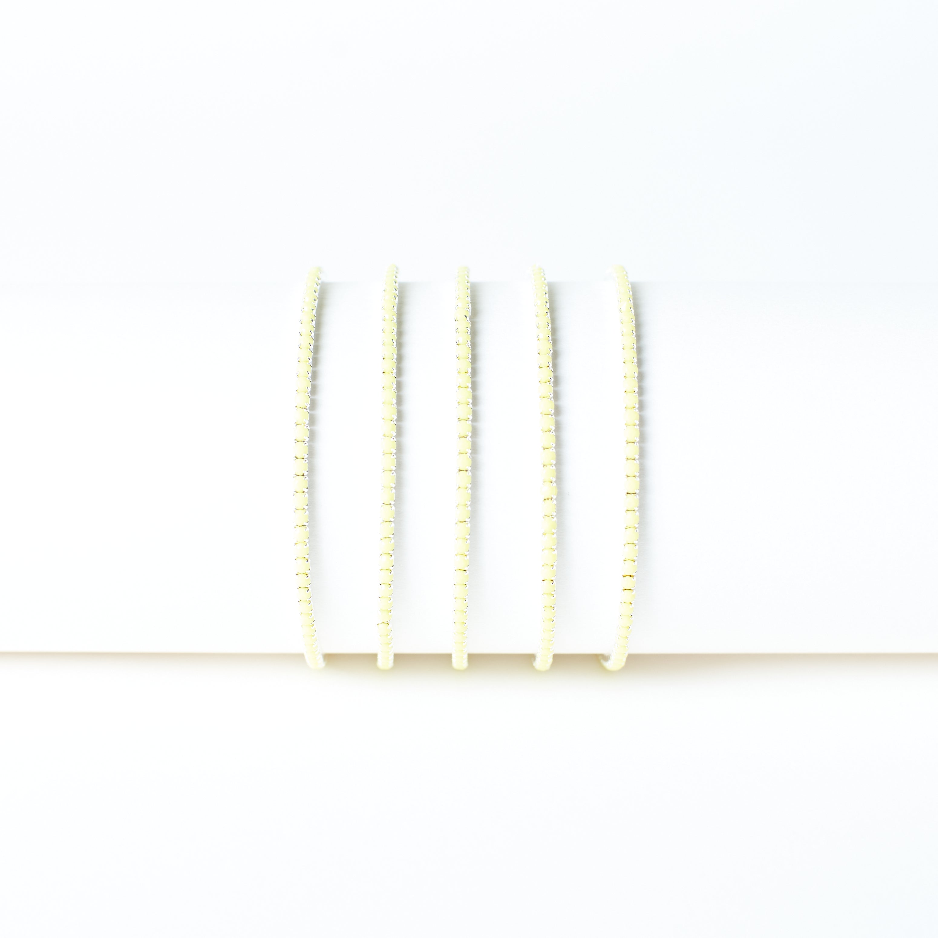 Salty Aurora Abyss Stretchable Bands (Set of 5)