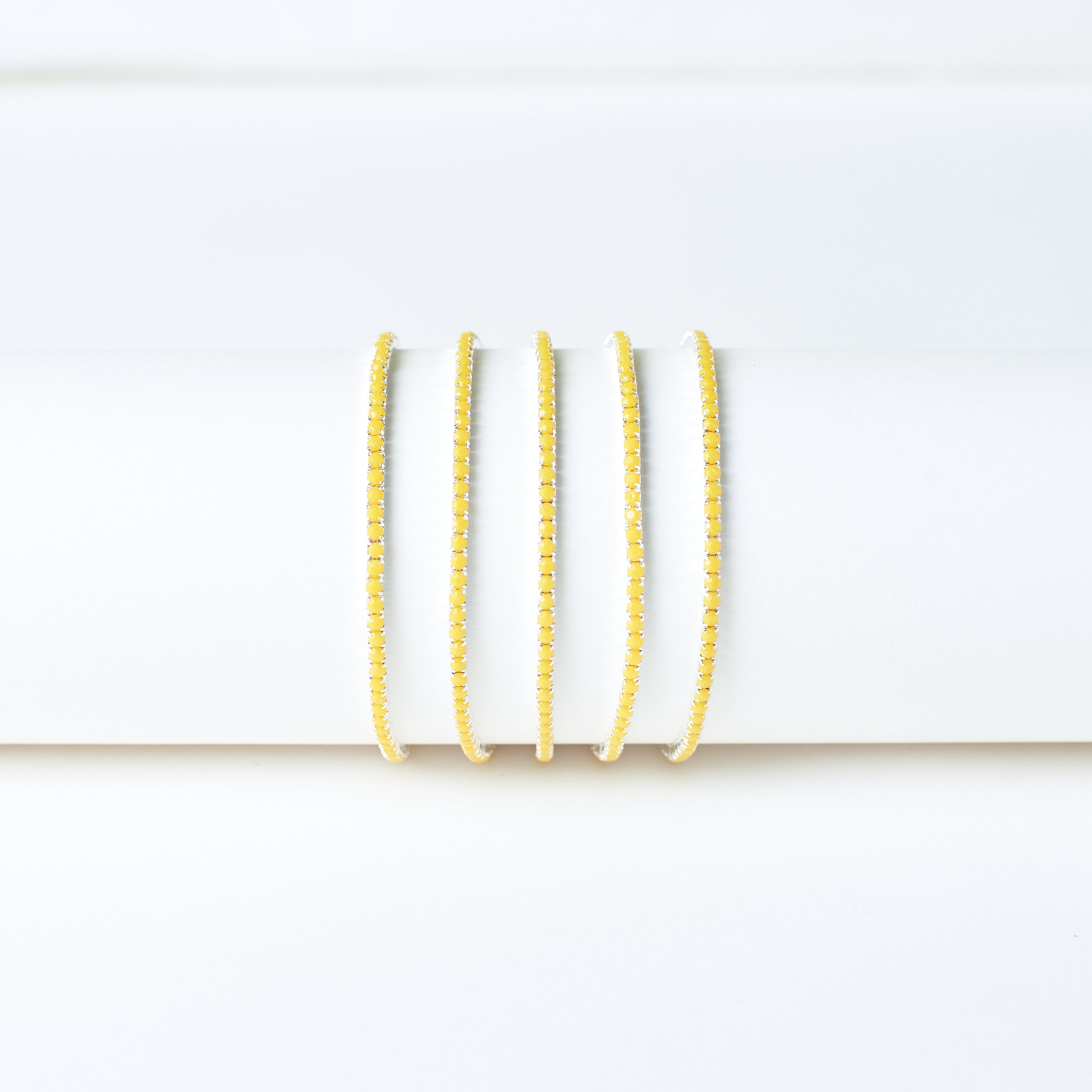 Salty Buttercup Stretchable Bands (Set of 5)