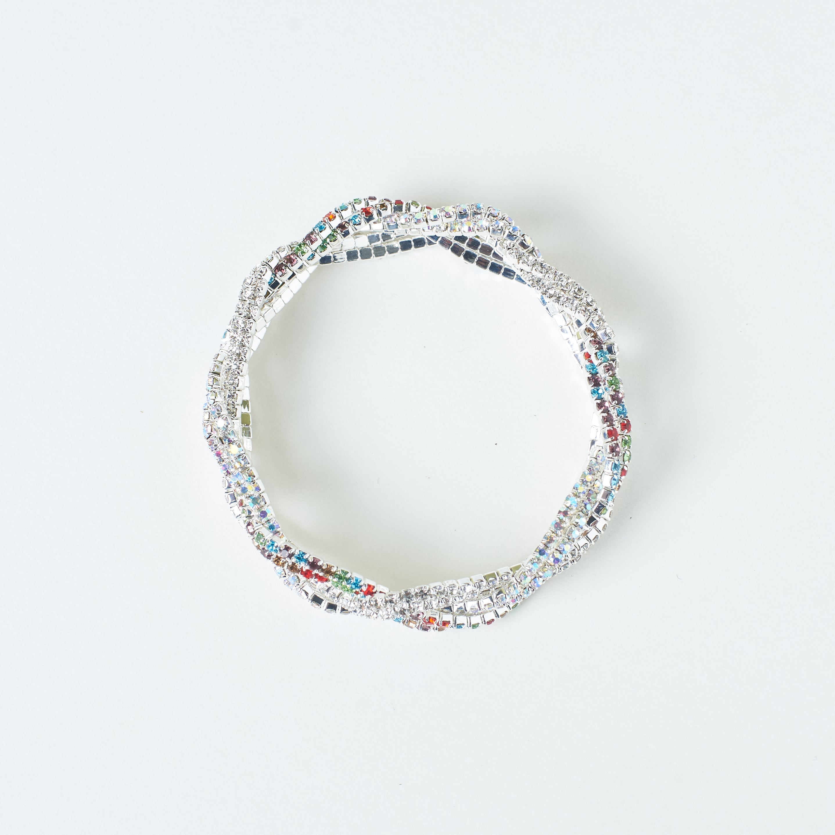 Salty Polychrome Stretchable Band