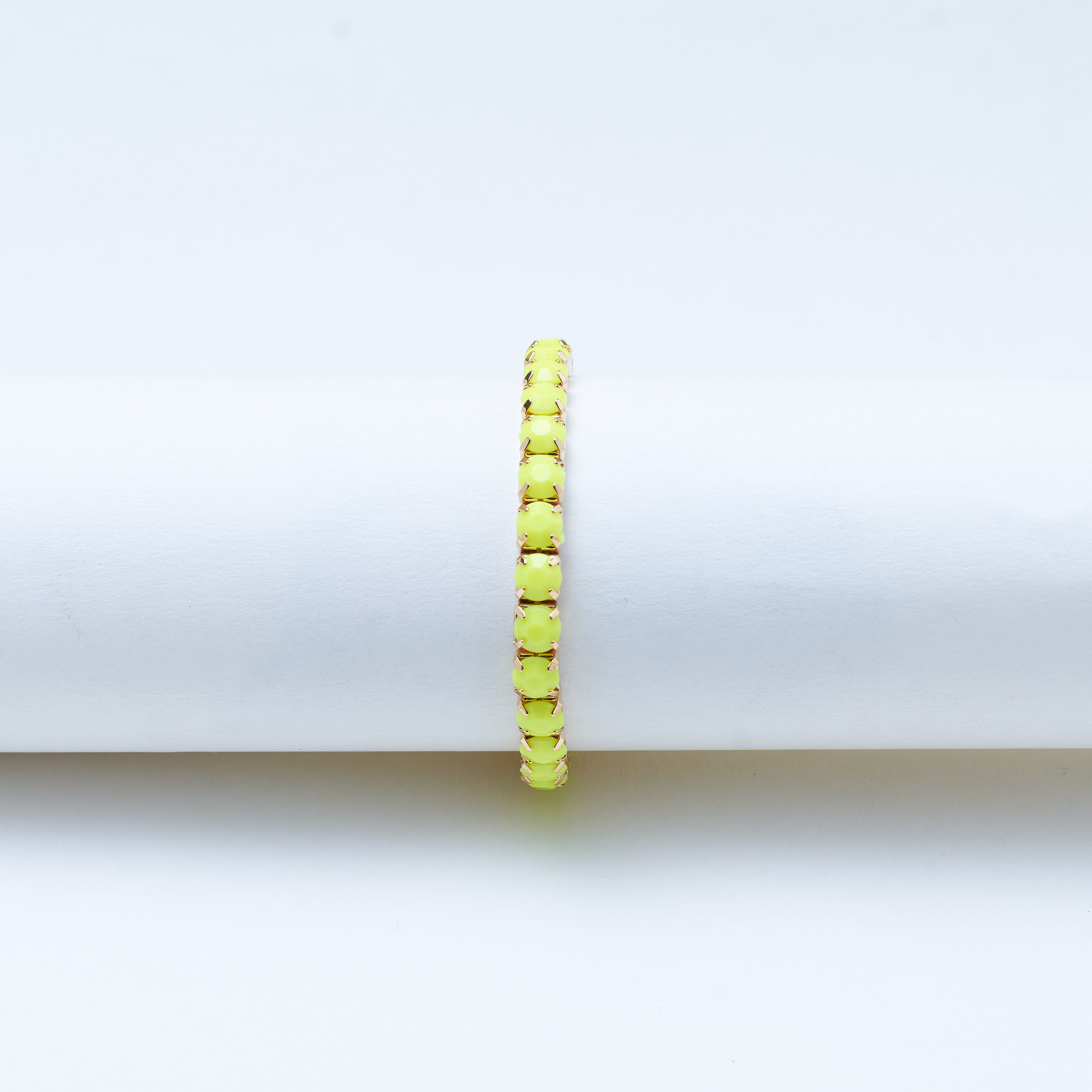 Salty Lemon Flex Stretchable Tennis Band