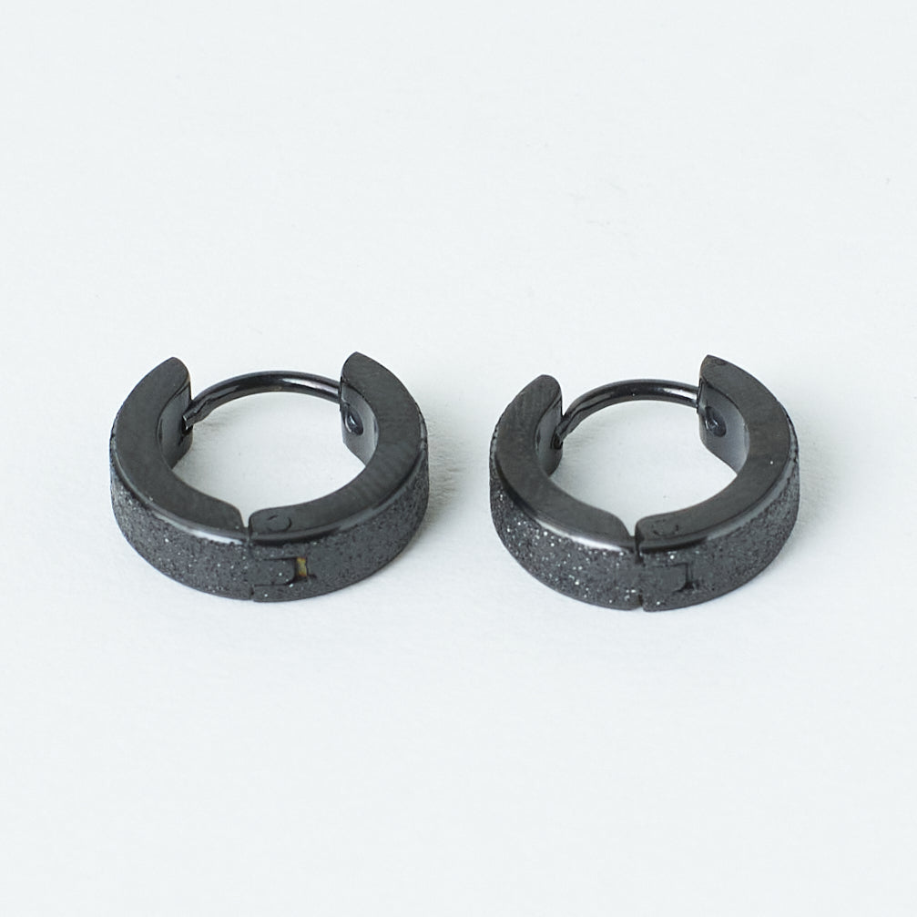 Salty Modern You Black Earrings