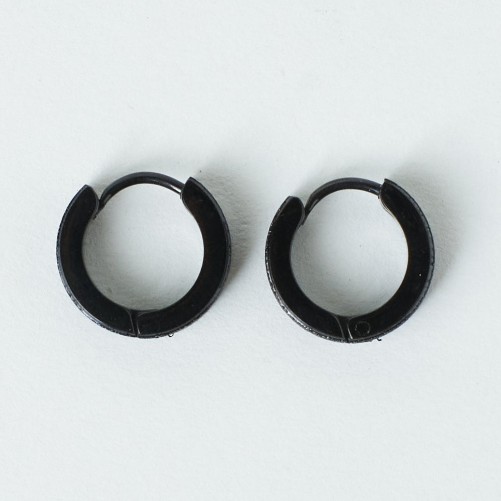 Salty Modern You Black Earrings