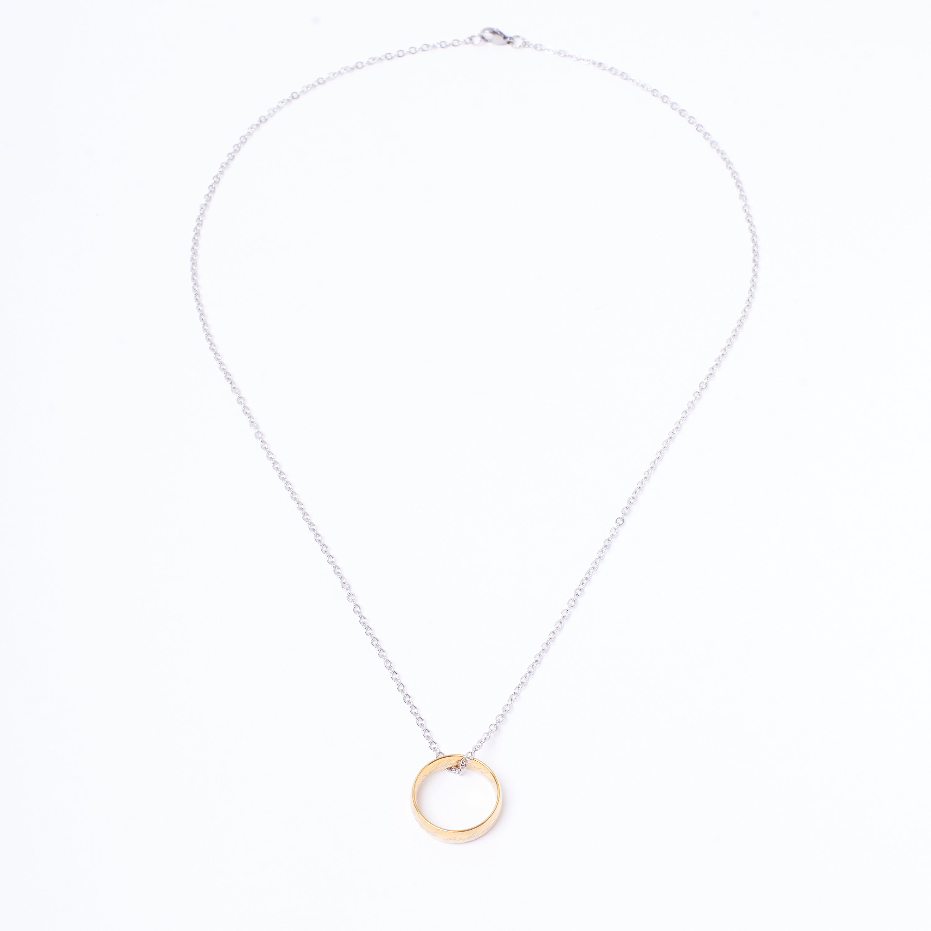Salty Promise Ring Chain - Gold