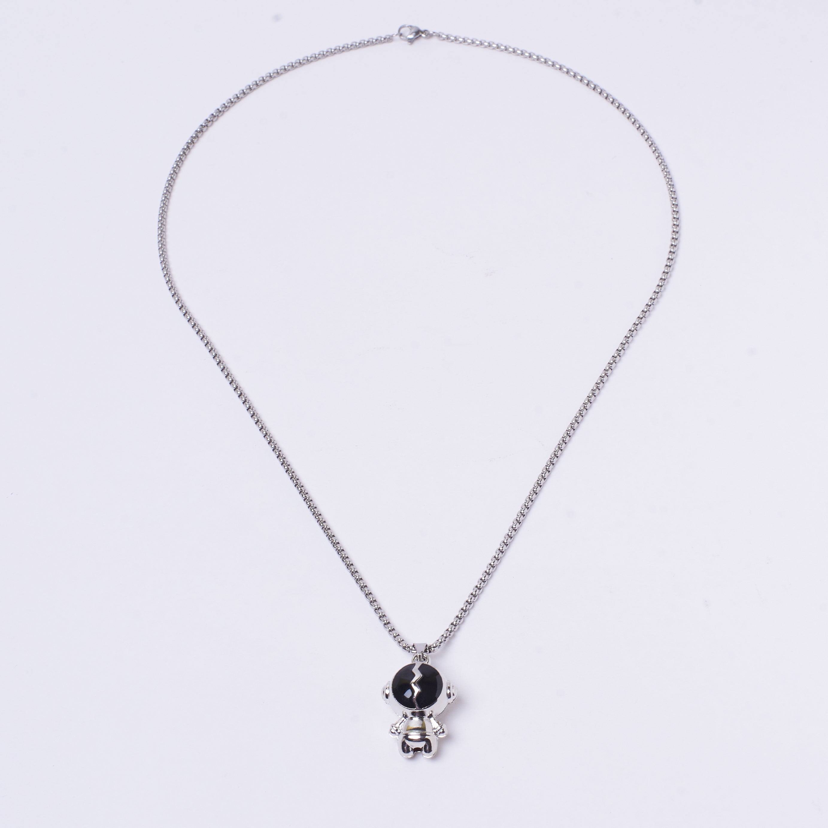 Salty Nanobot Silver Chain