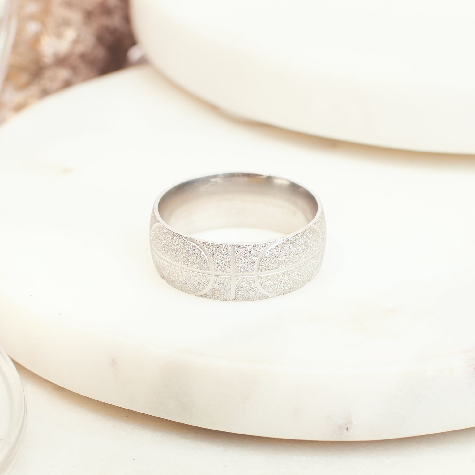 Salty Ottoman Silver Ring