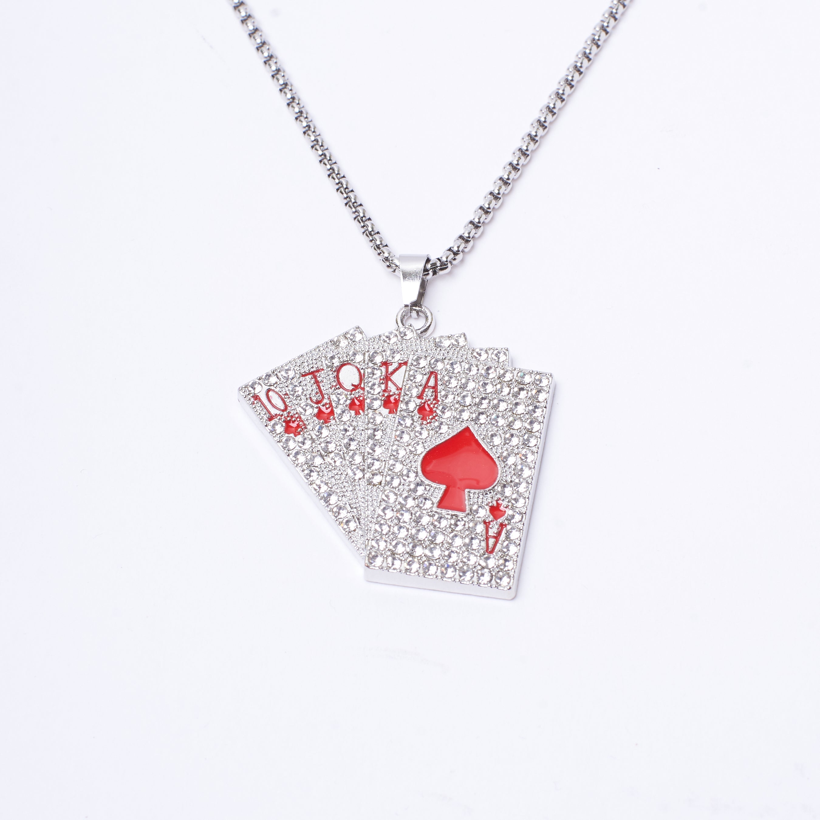 Salty Red Pip Cards Chain