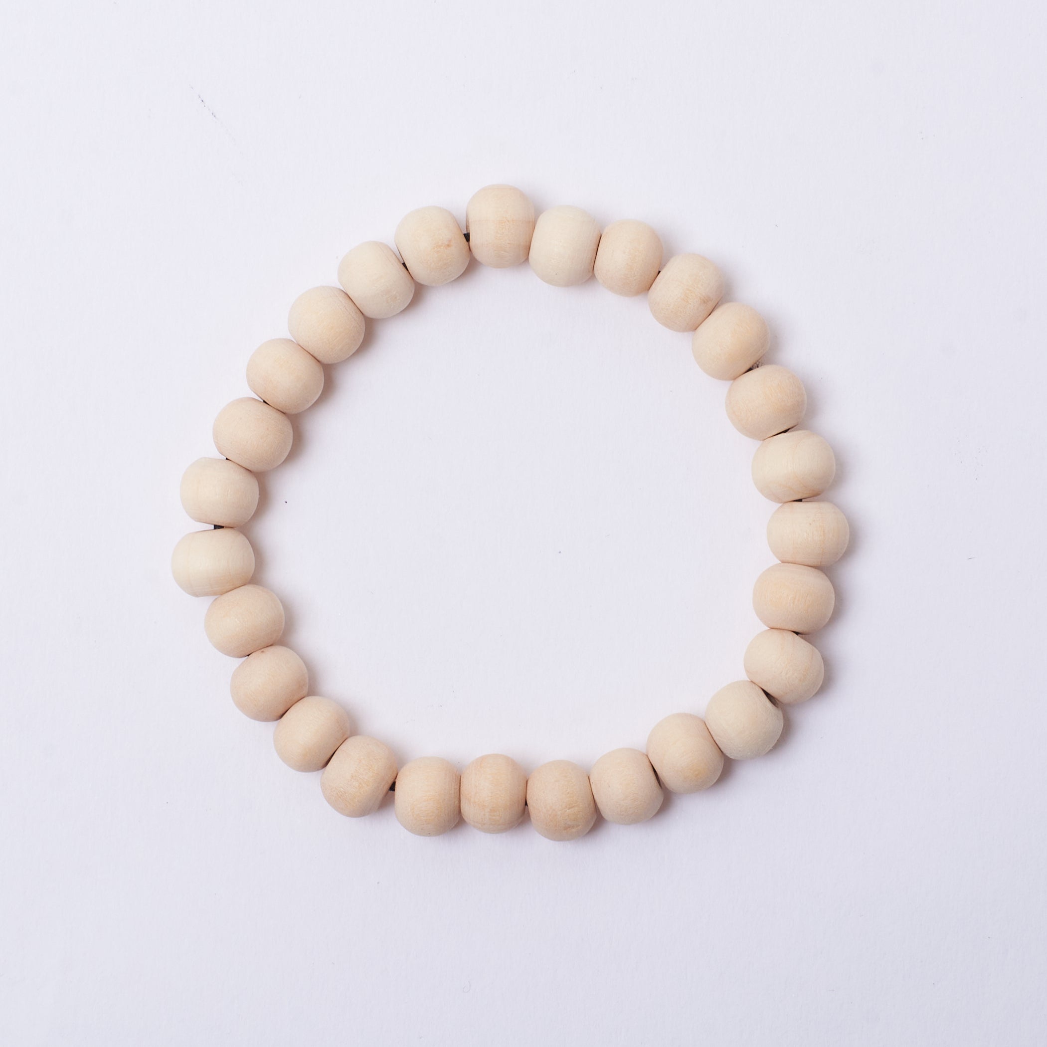 Salty December Calm Beaded Band