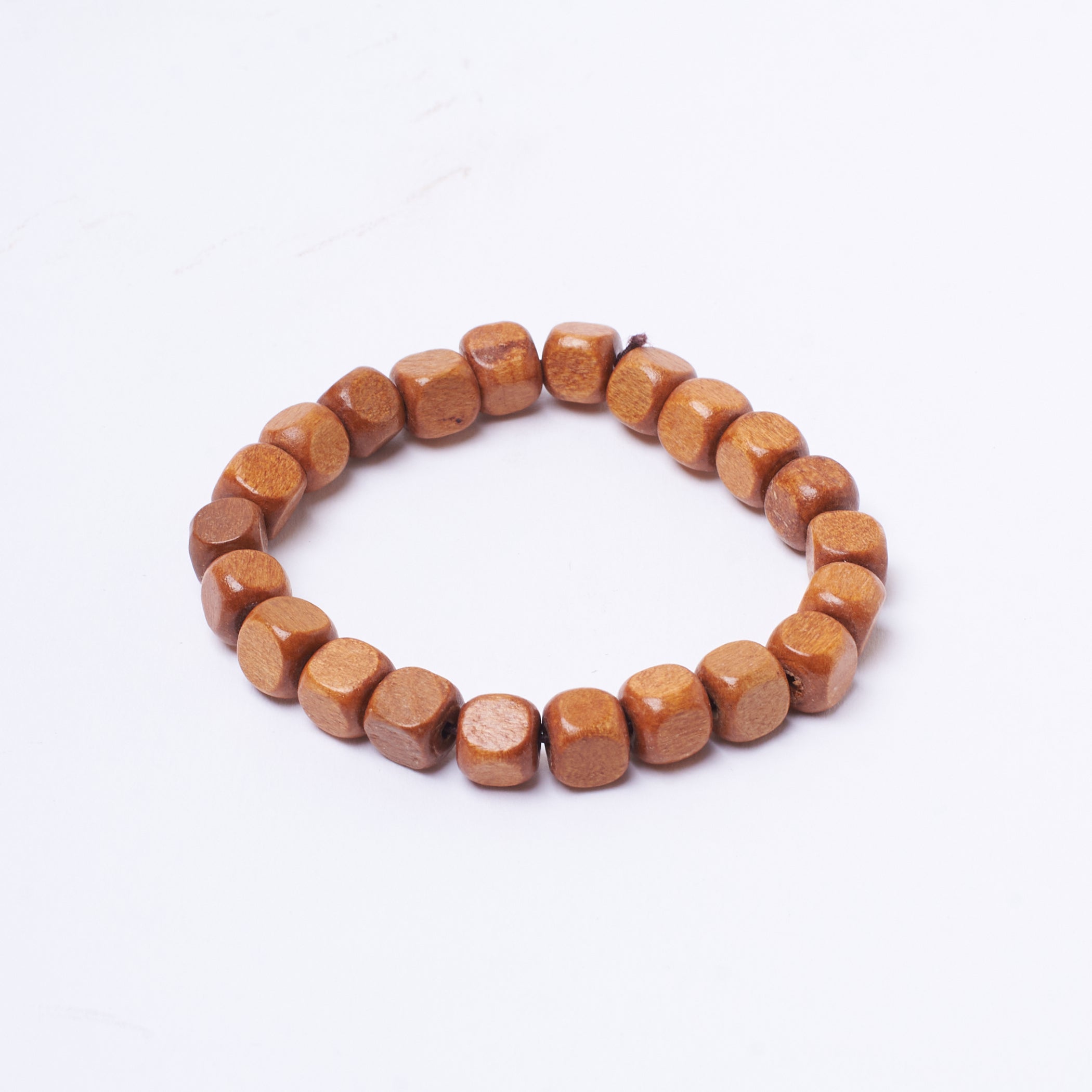 Salty March Birthstone Beaded Band