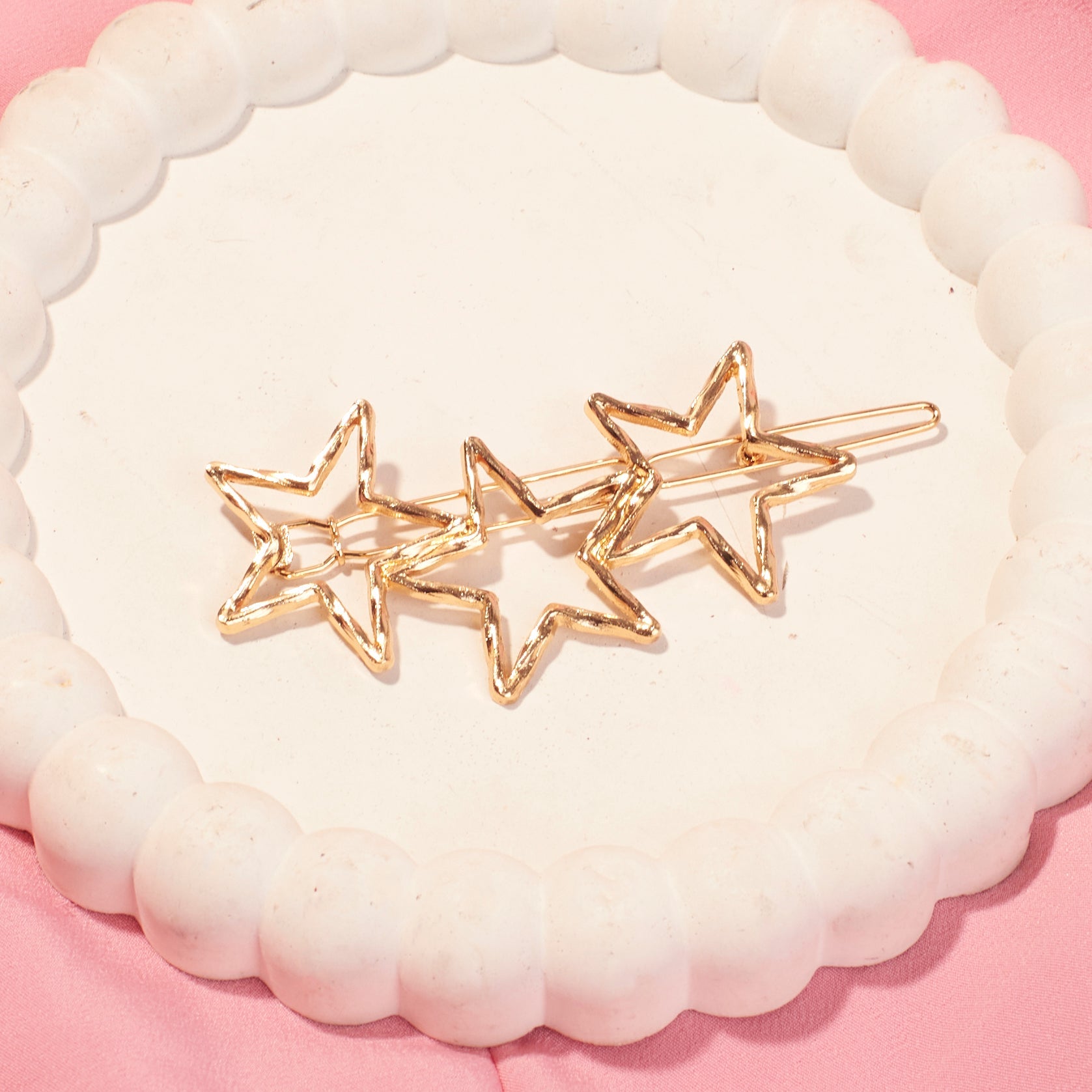 Salty Stellar Hair Pin