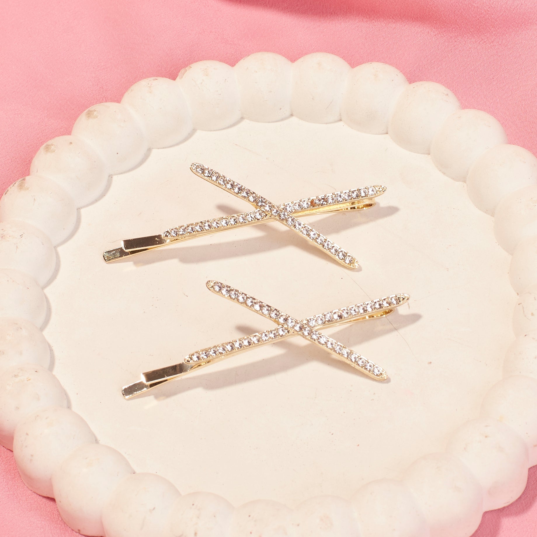Salty Set of 2 Glimmer Hair Pins
