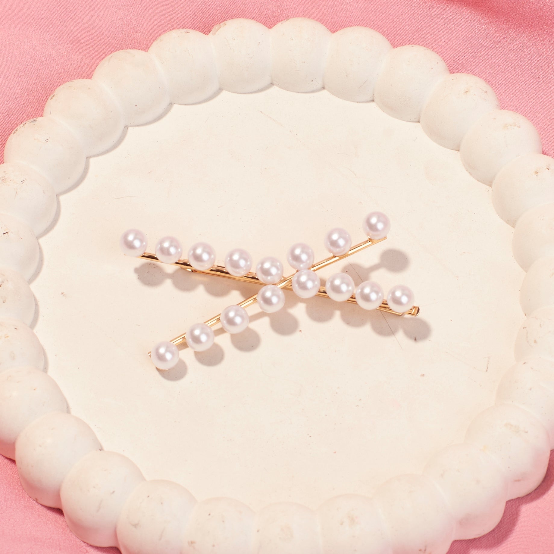 Salty Lily Hair Pin