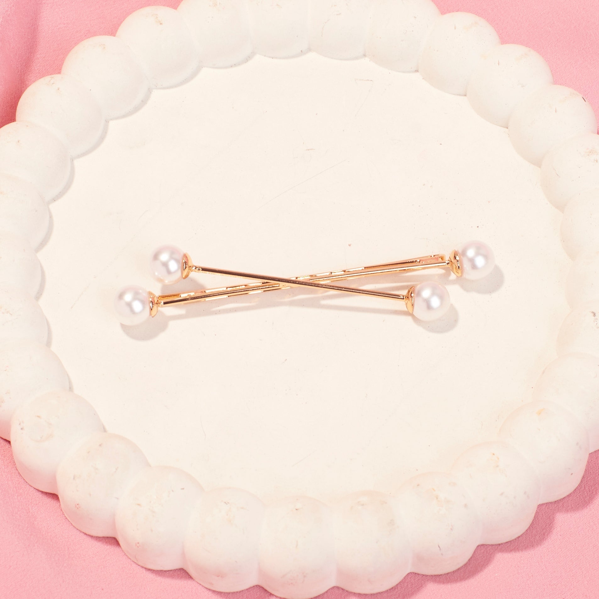 Salty Pearlina Hair Pin
