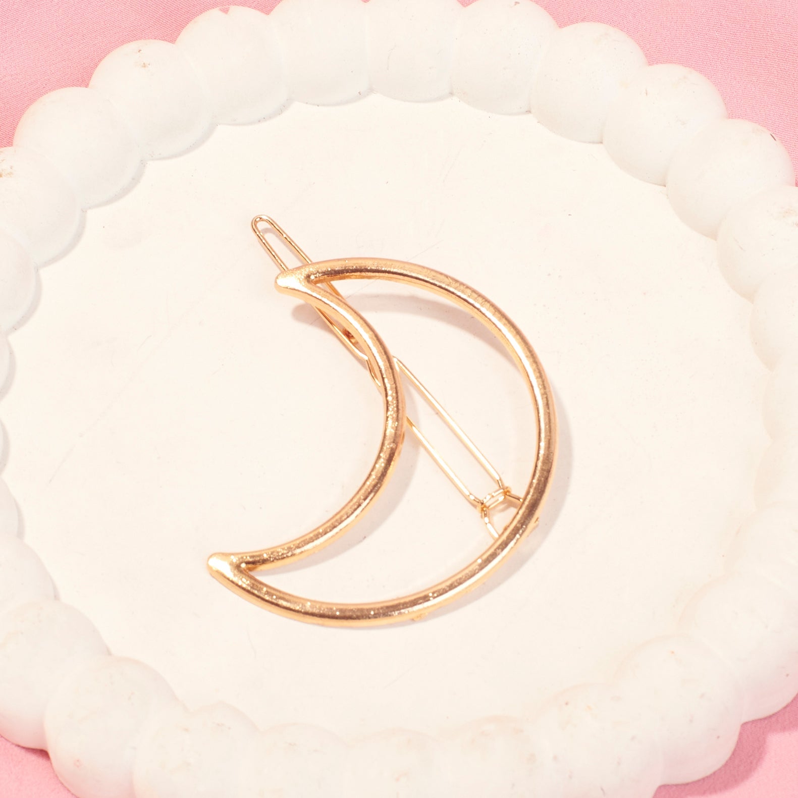 Salty Lunar Hair Pin