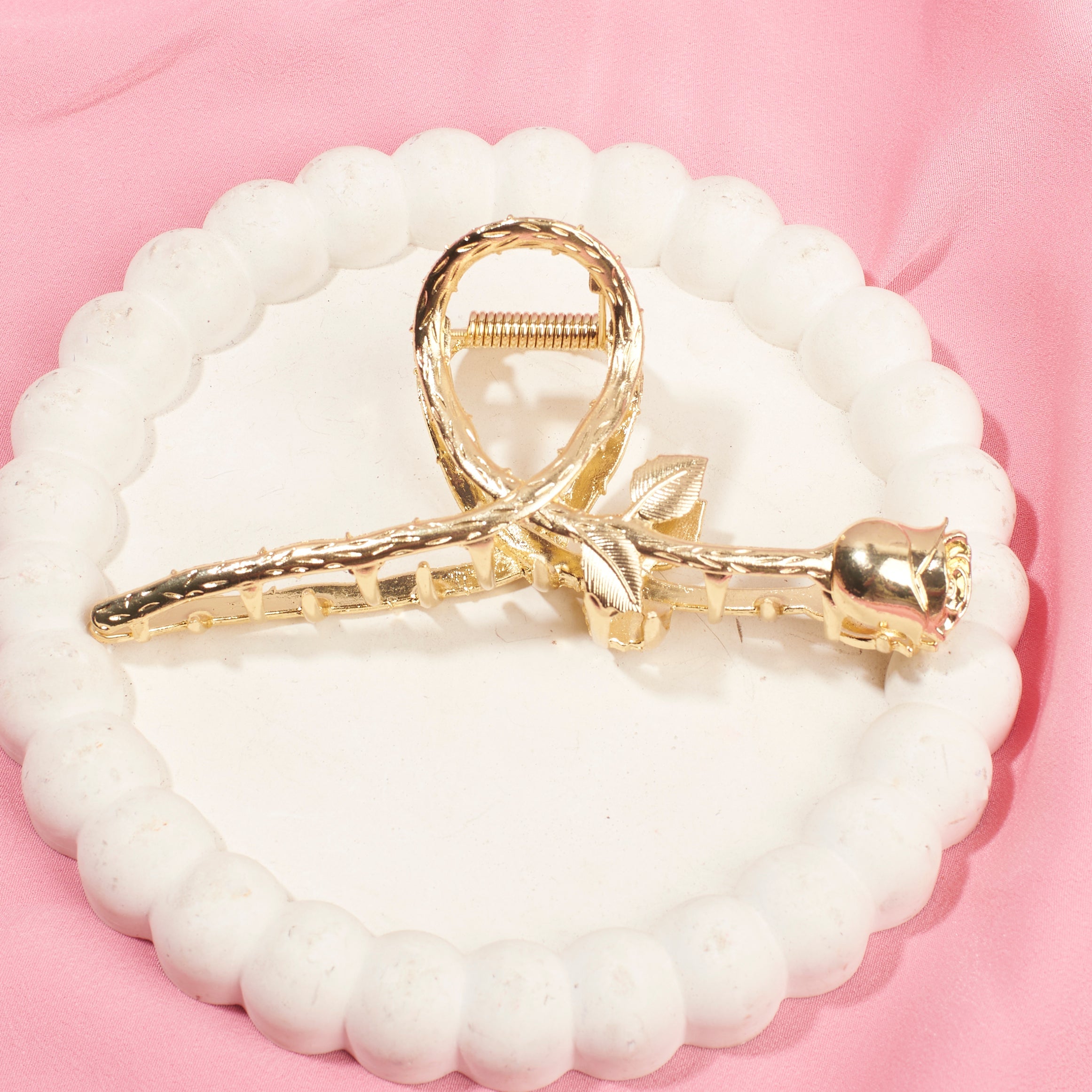 Salty Garden Haze Gold Clip
