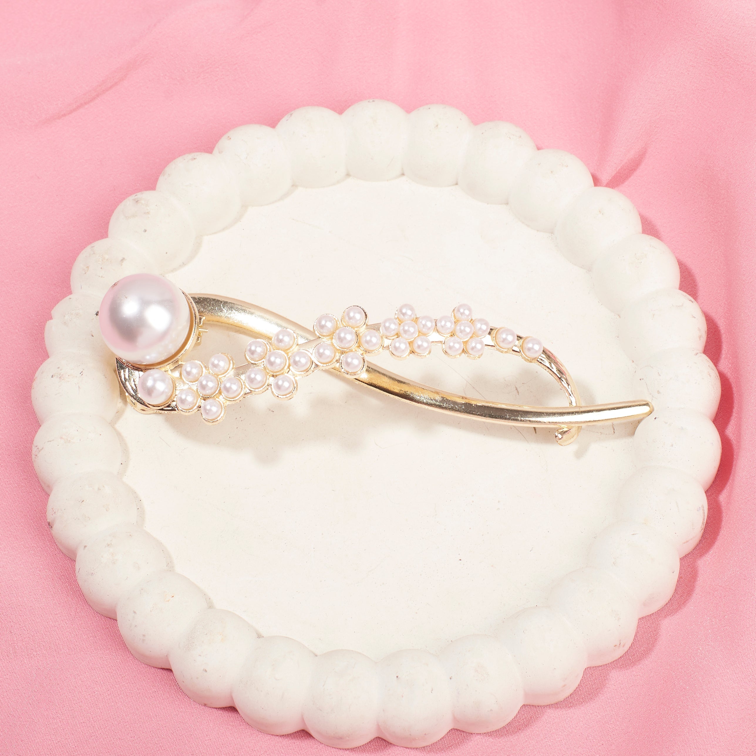 Salty Eden Pearl Pin
