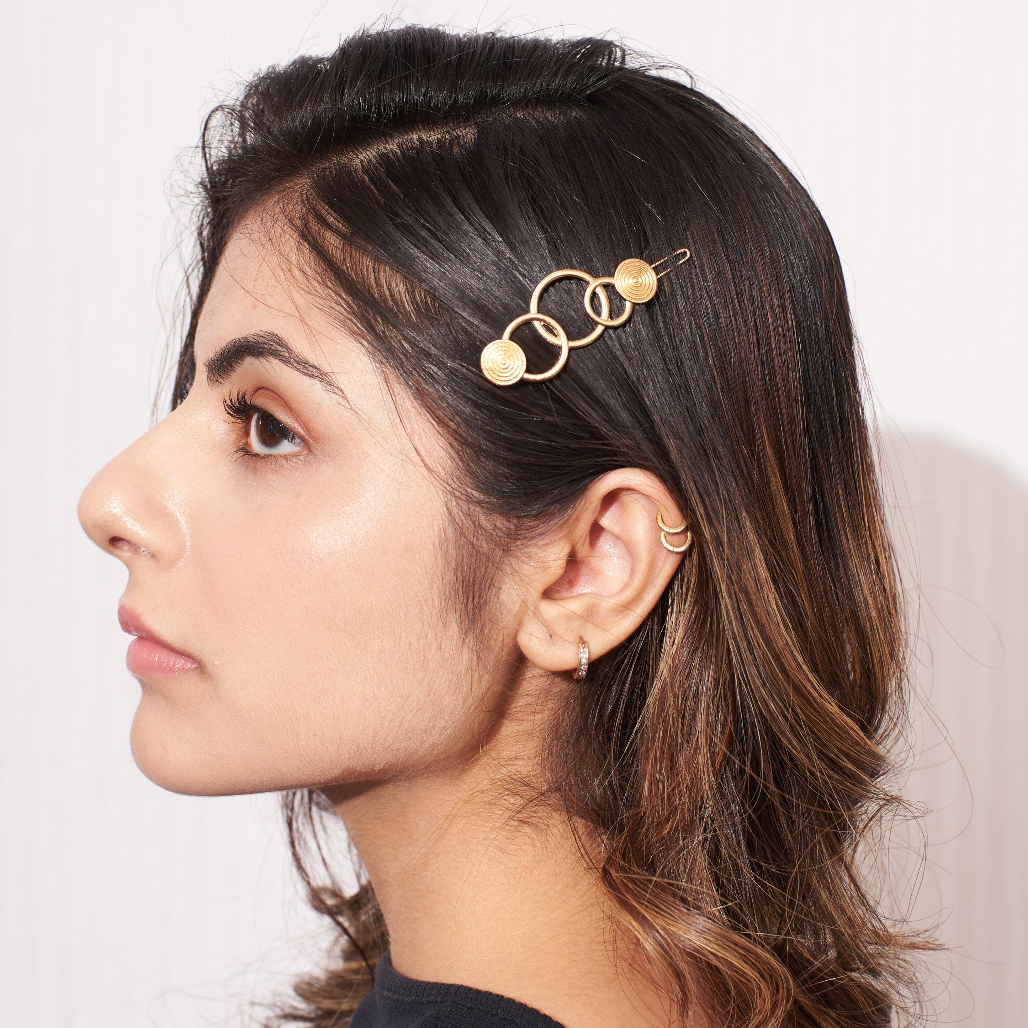 Salty Orbit Hair Pin