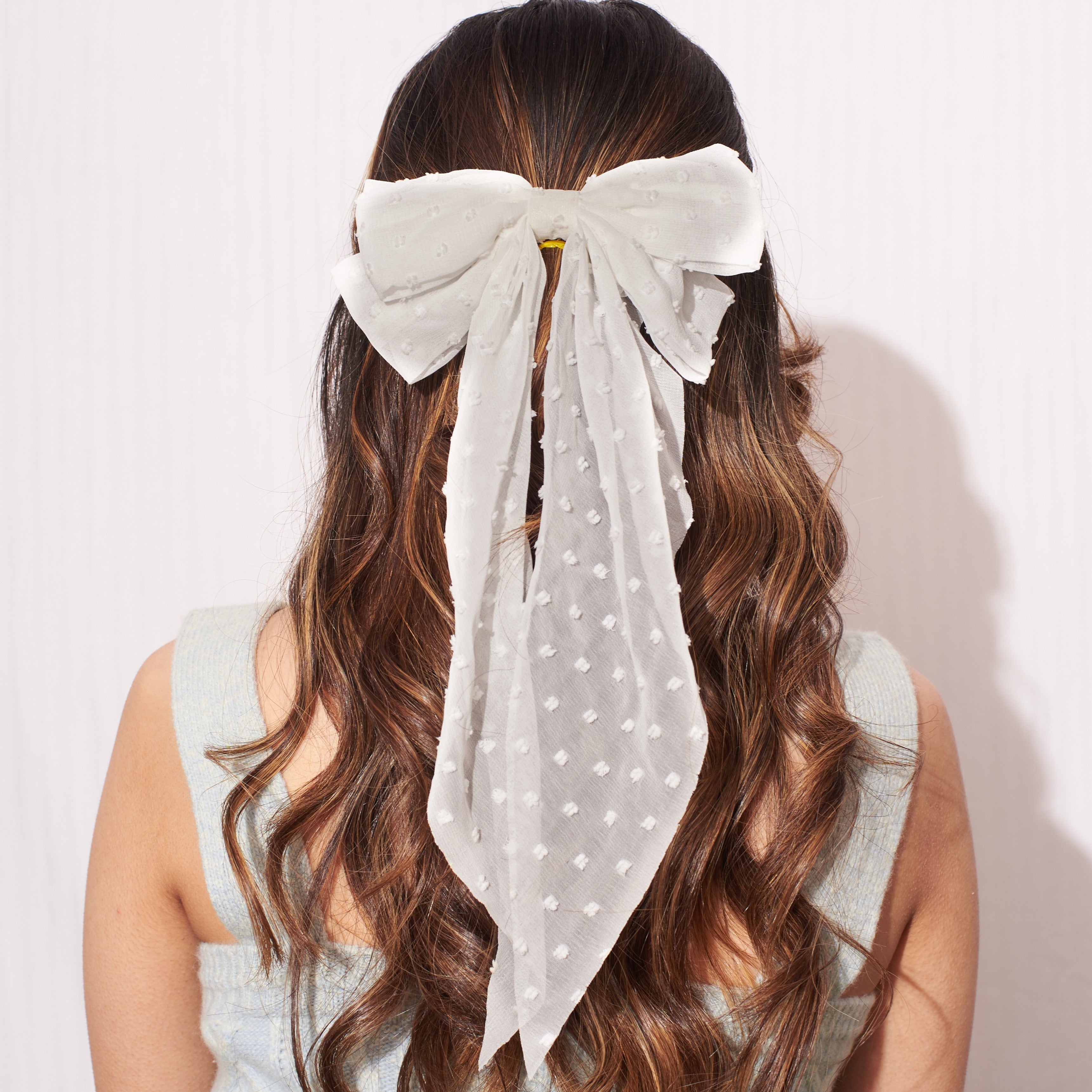 Salty Ribbon Hair Clip